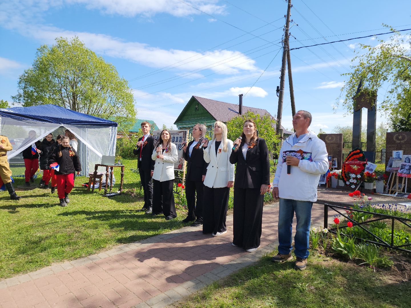 Егорьевск, Подмосковье, Московская область, День Победы,