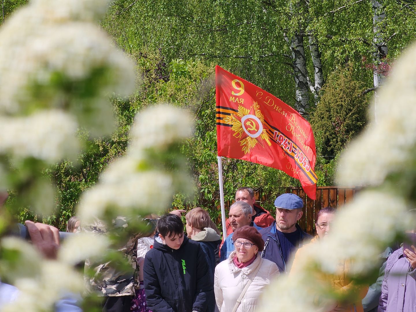 Егорьевск, Подмосковье, Московская область, День Победы,