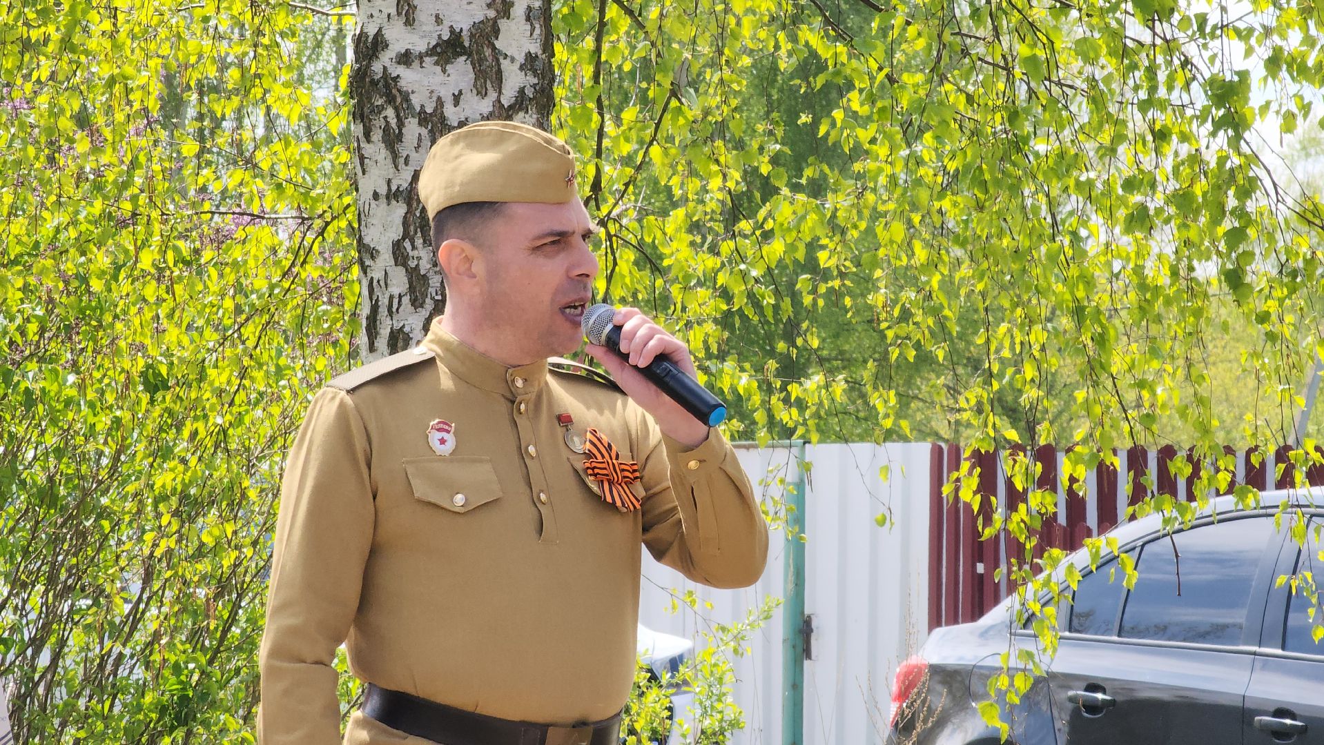 Егорьевск, Подмосковье, Московская область, День Победы,