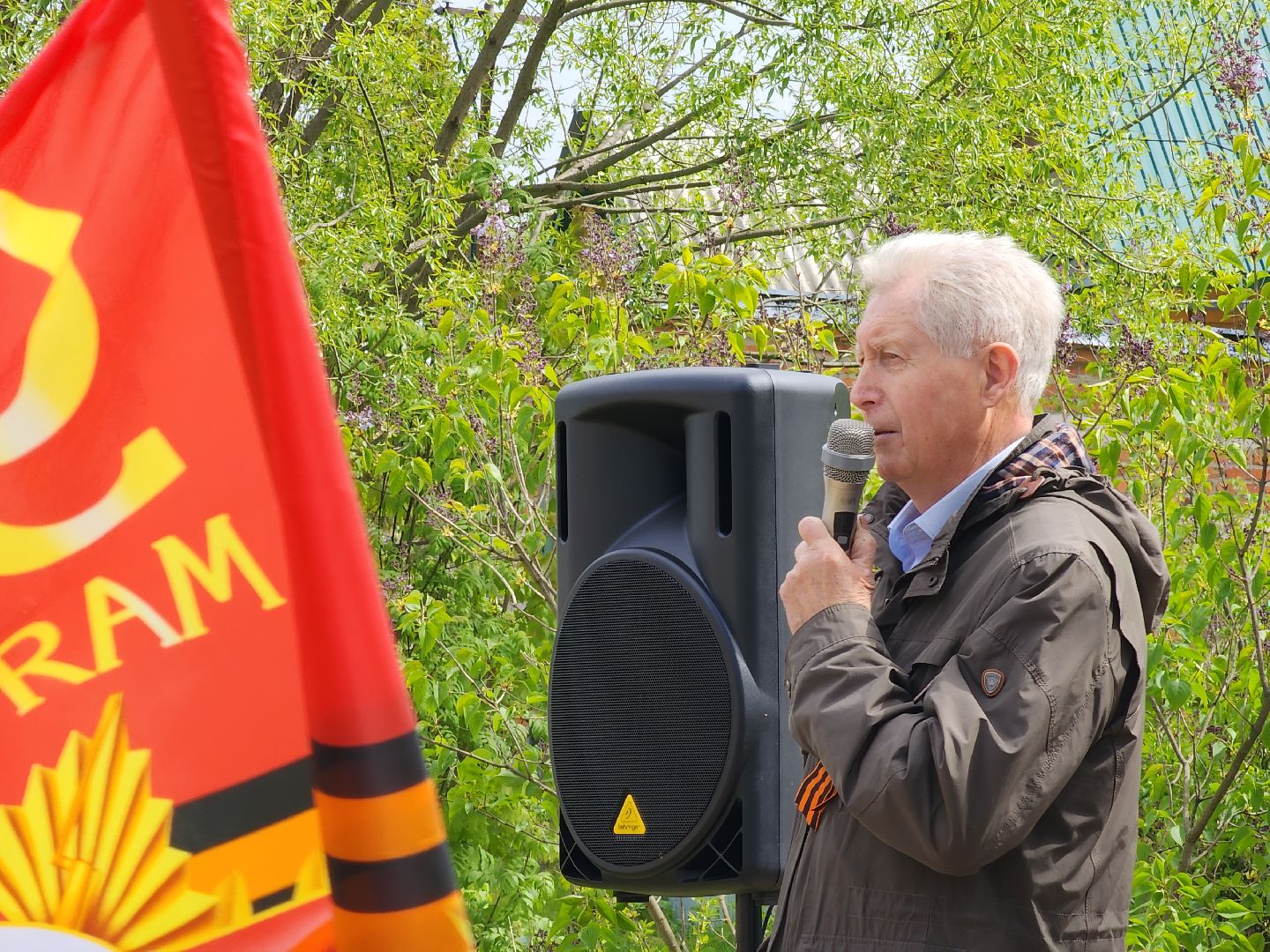 Егорьевск, Подмосковье, Московская область, День Победы,