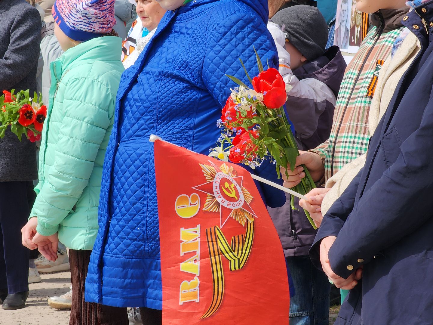 Егорьевск, Подмосковье, Московская область, День Победы,