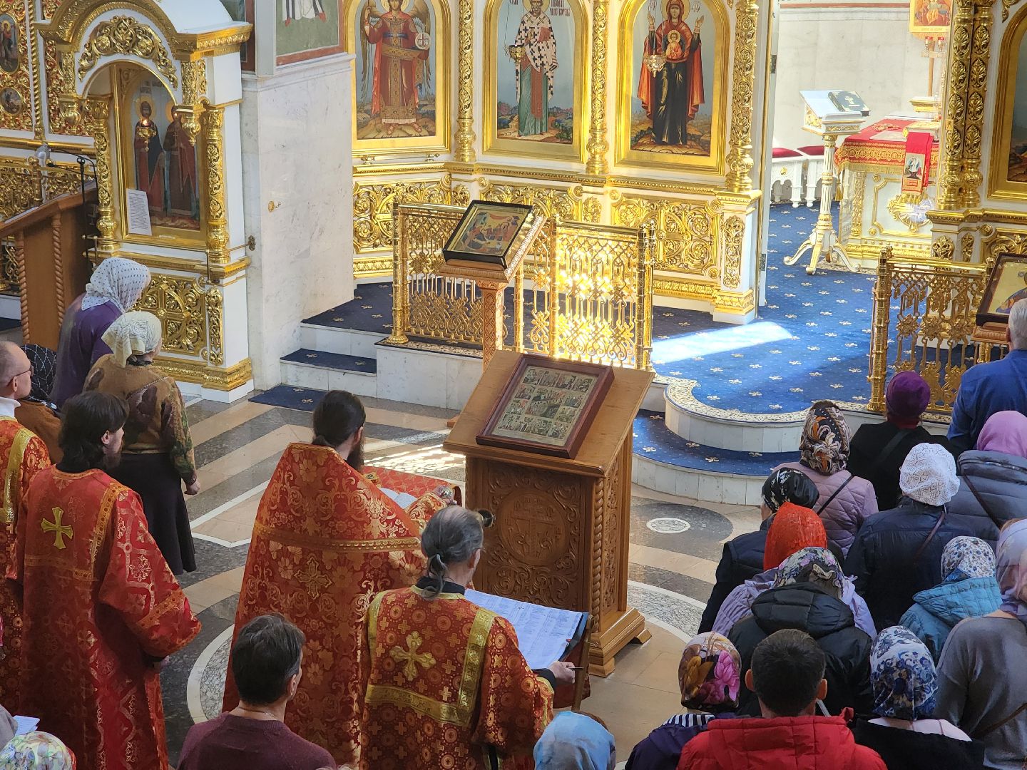 королёв, день победы в королеве, храм рождества пресвятой богородицы, лития по войнам,