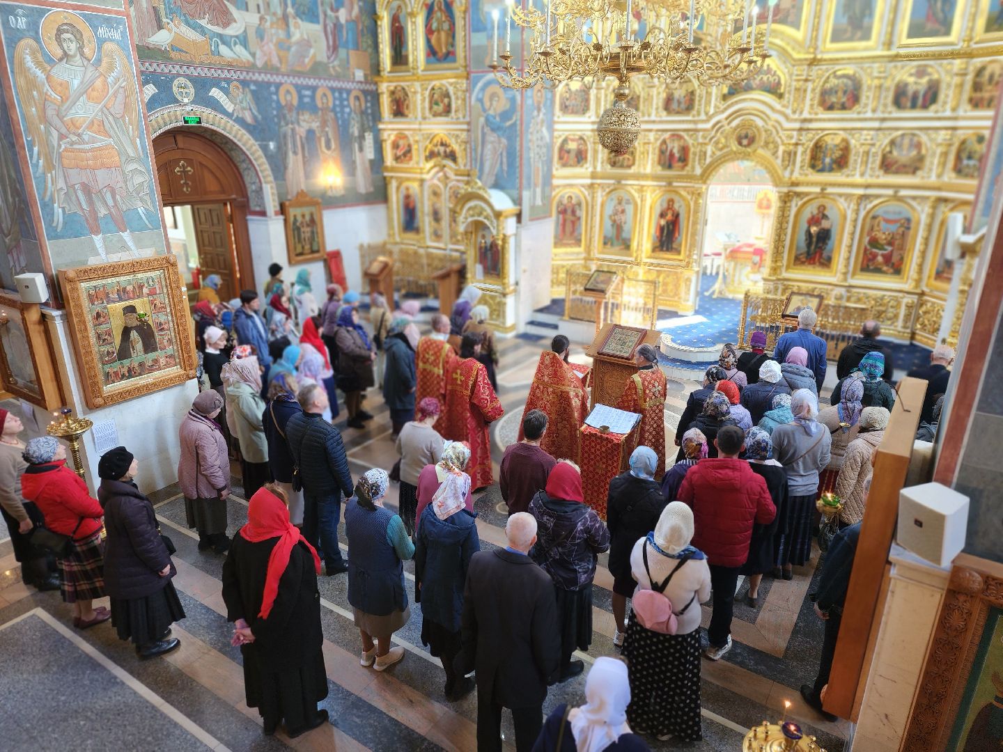 королёв, день победы в королеве, храм рождества пресвятой богородицы, лития по войнам,
