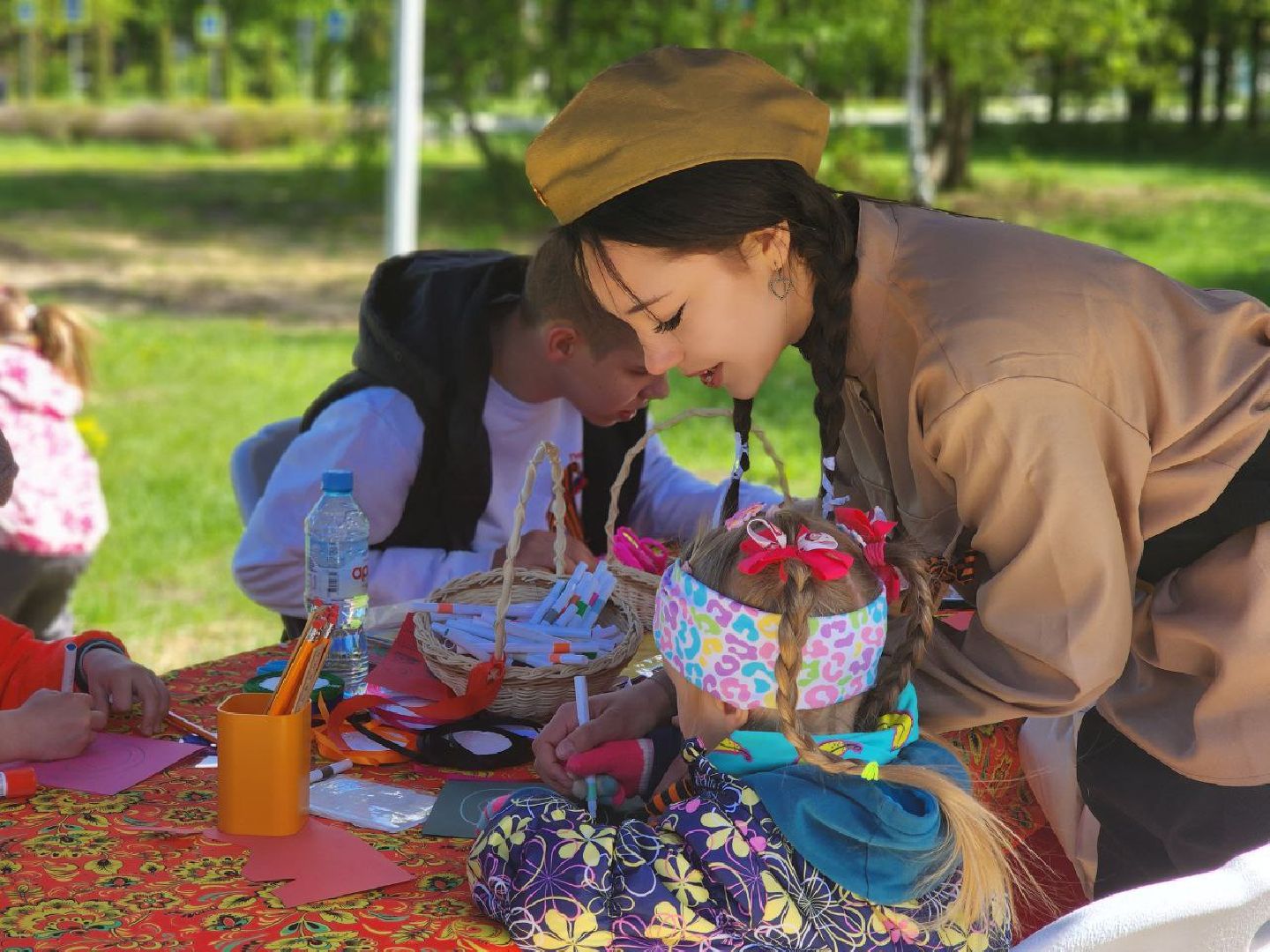 пущино, серпухов, день победы,