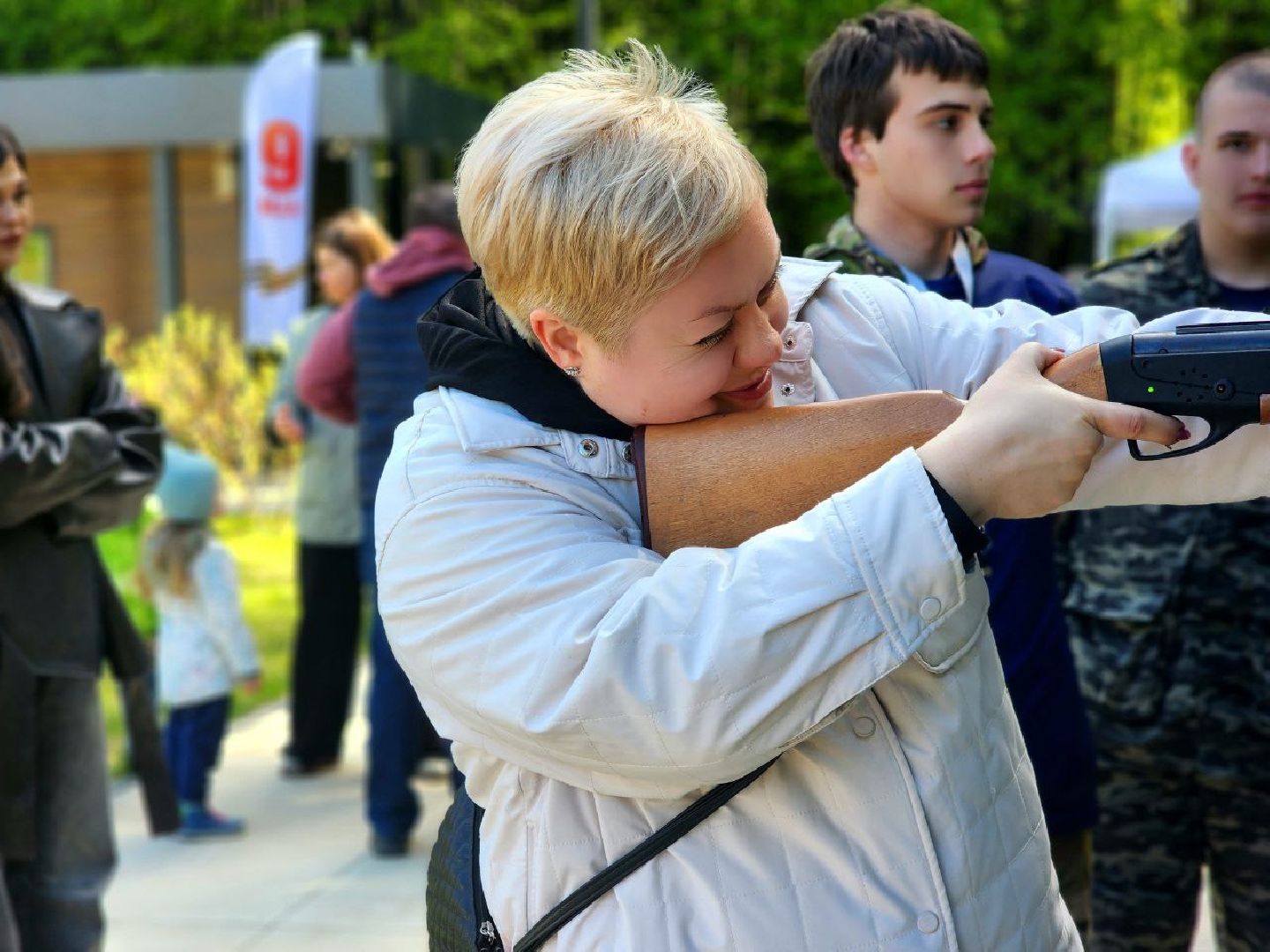 пущино, серпухов, день победы,
