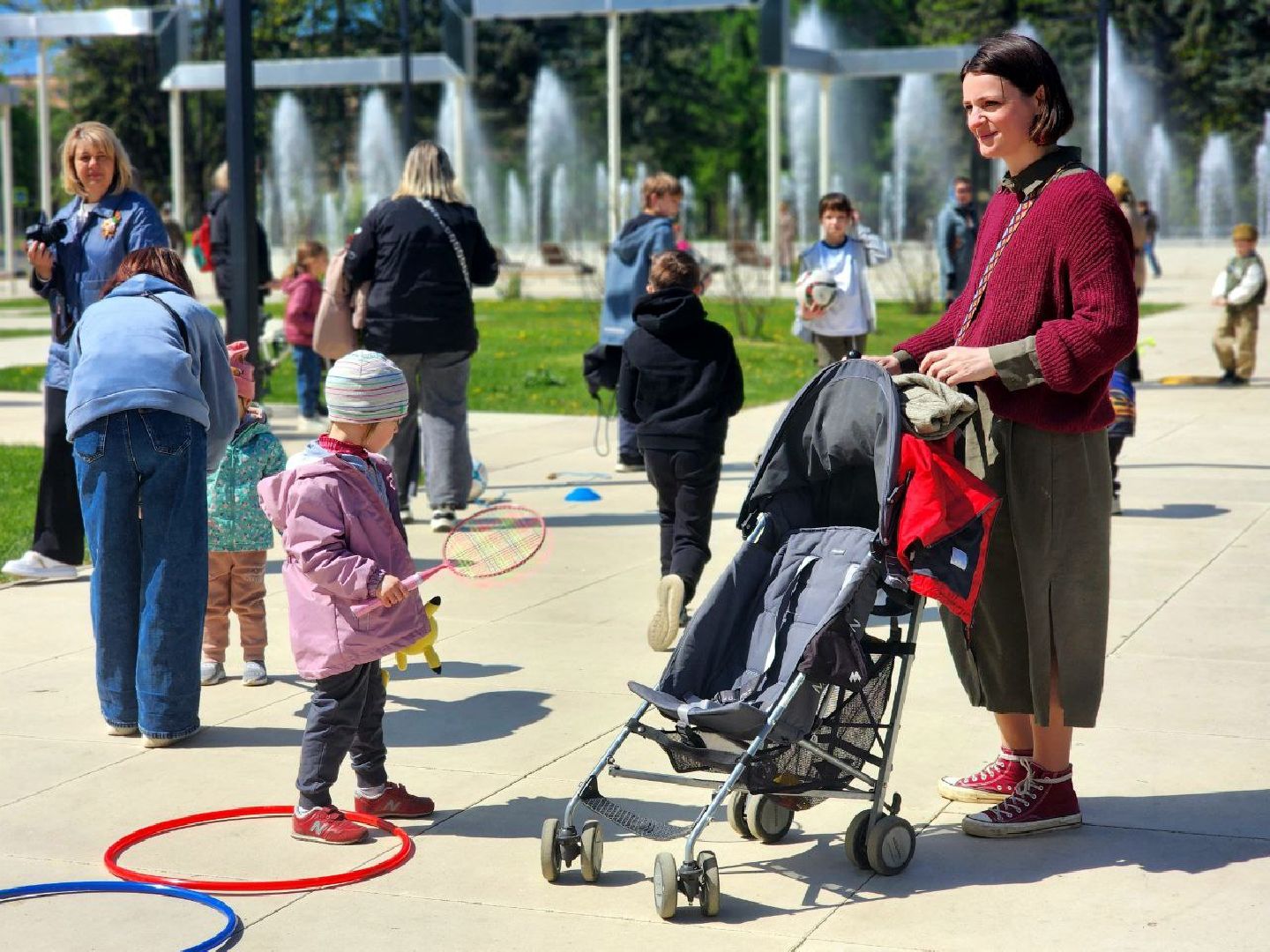 пущино, серпухов, день победы,