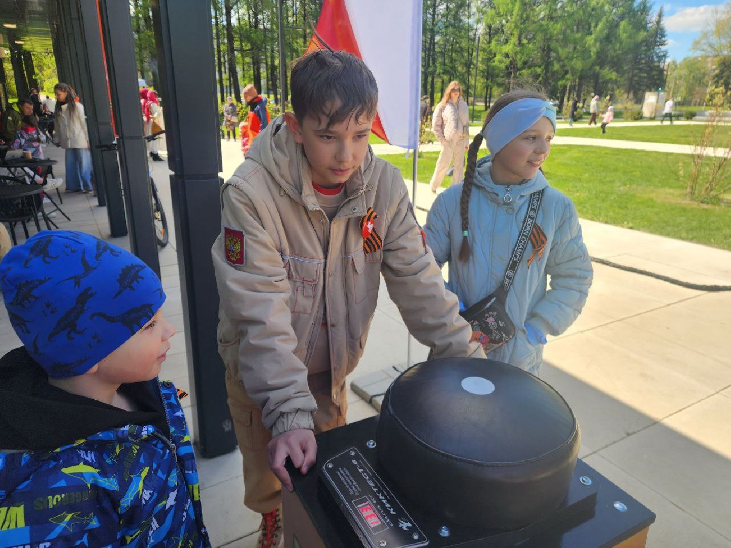 пущино, серпухов, день победы,