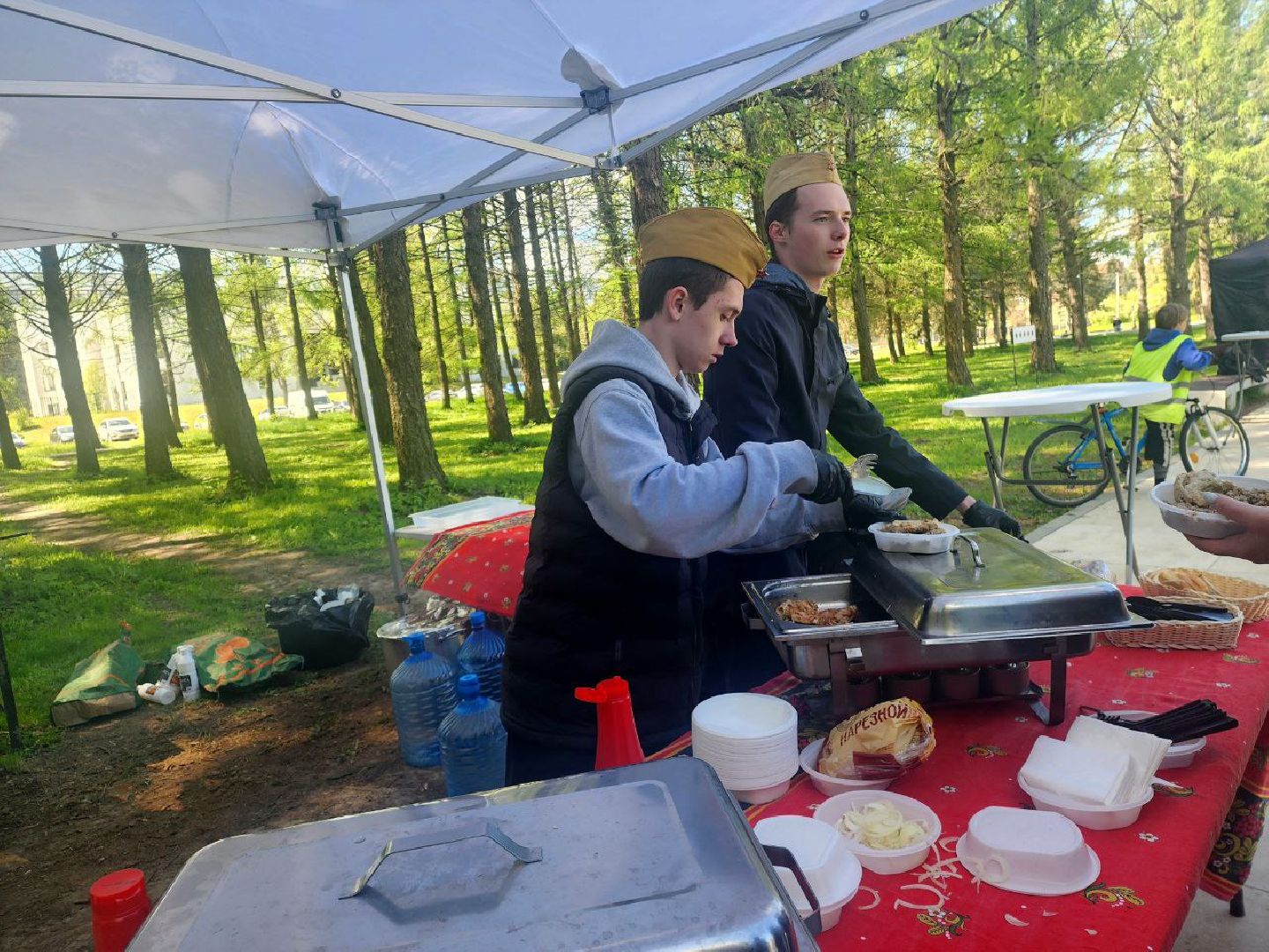 пущино, серпухов, день победы,