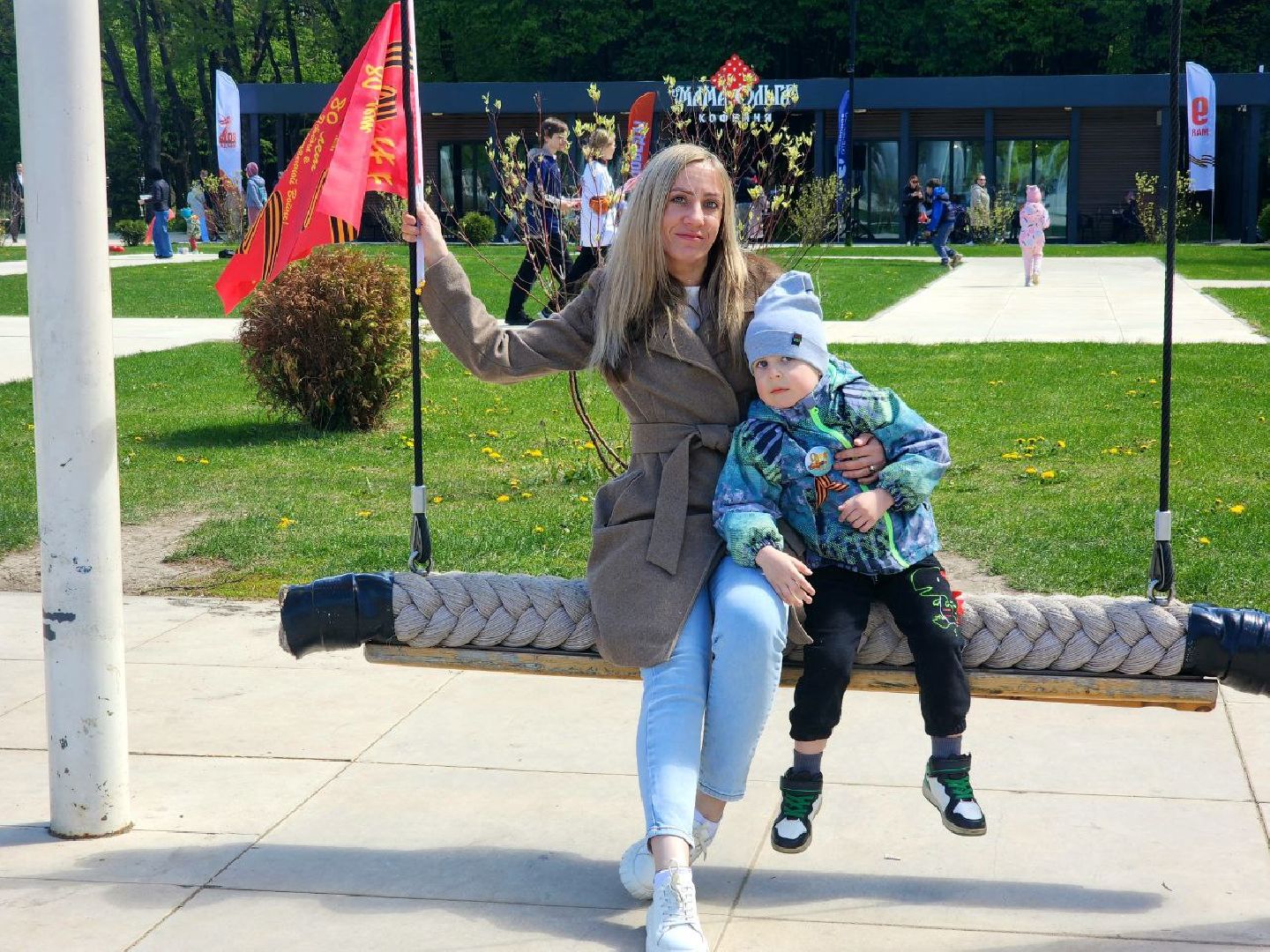 пущино, серпухов, день победы,