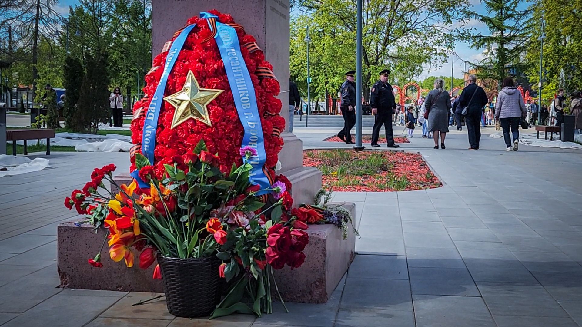 бронницы, день победы , 9 мая в бронницах,