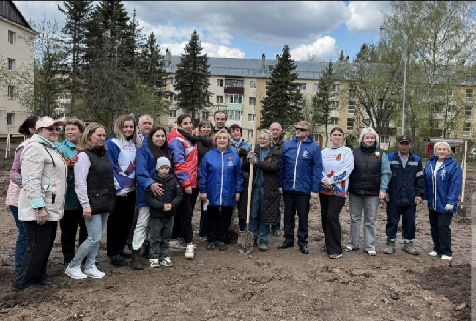 благоустройство, городской округ восход, вов, сад памяти,