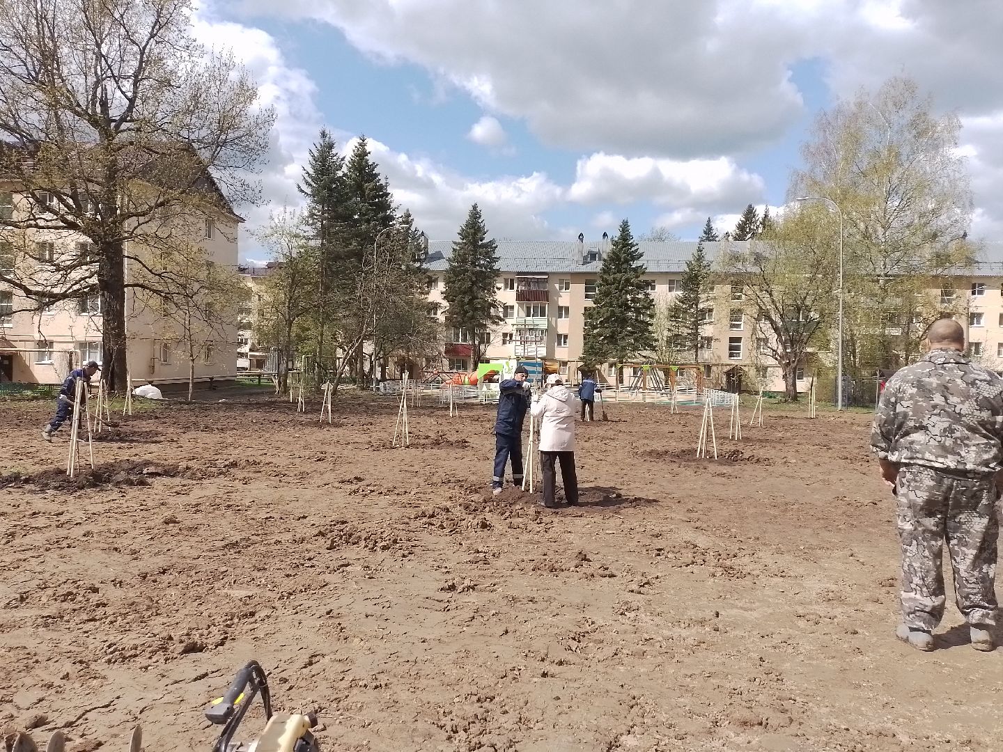 благоустройство, городской округ восход, вов, сад памяти,