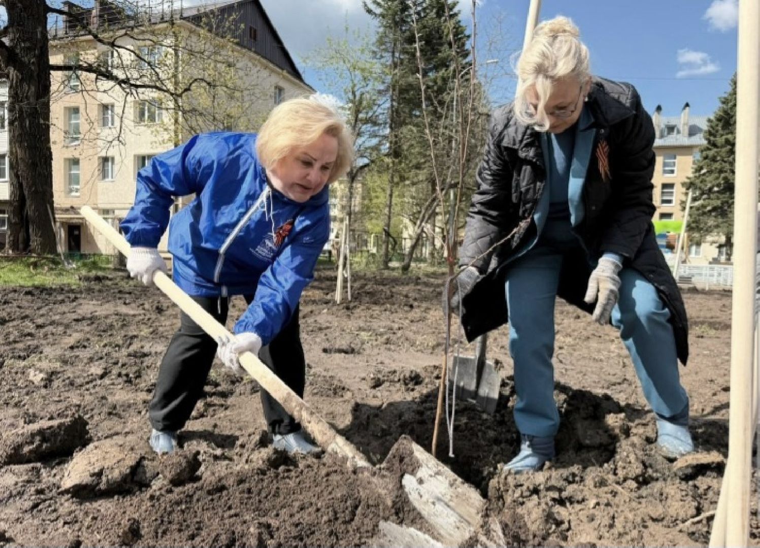 благоустройство, городской округ восход, вов, сад памяти,