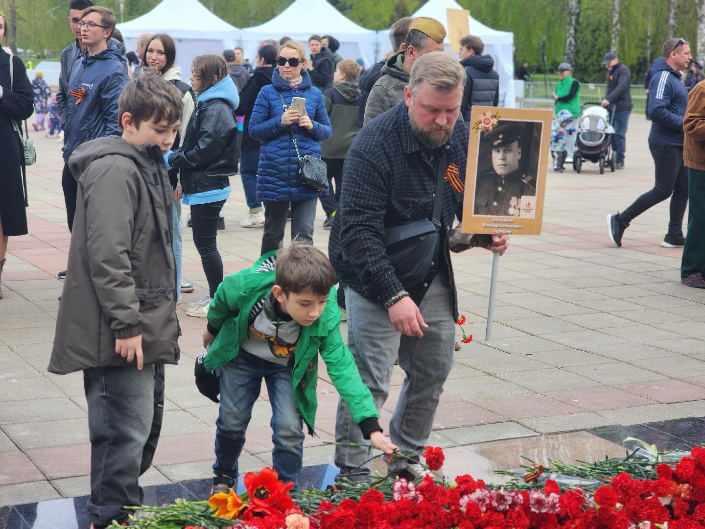 королёв, день победы в королеве , традиционный автопробег 9 мая в королеве,