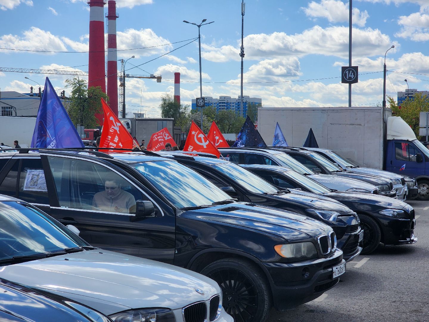 королёв, день победы в королеве , традиционный автопробег 9 мая в королеве,