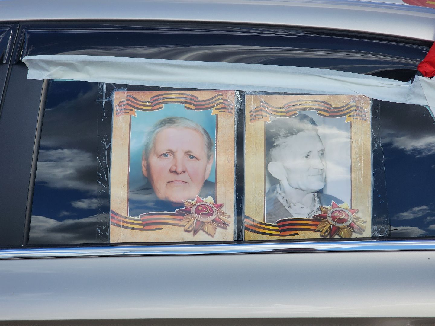 королёв, день победы в королеве , традиционный автопробег 9 мая в королеве,