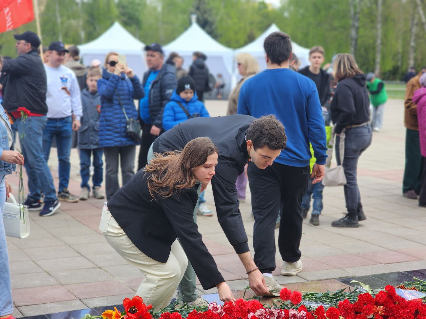 королёв, день победы в королеве , традиционный автопробег 9 мая в королеве,