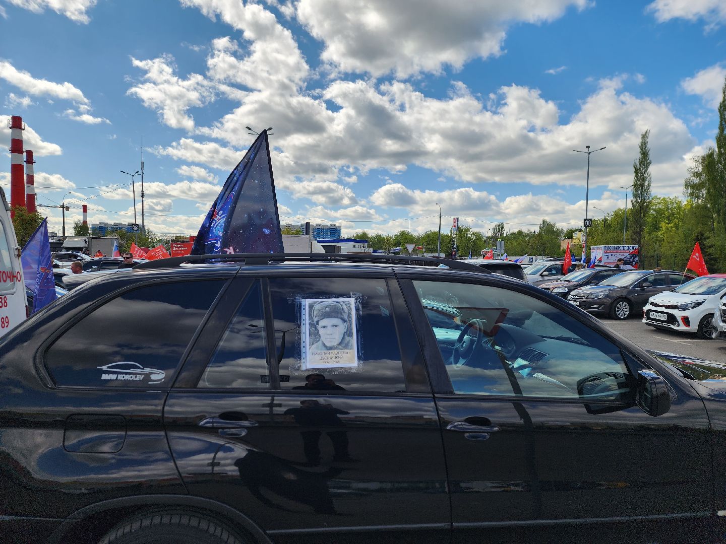 королёв, день победы в королеве , традиционный автопробег 9 мая в королеве,