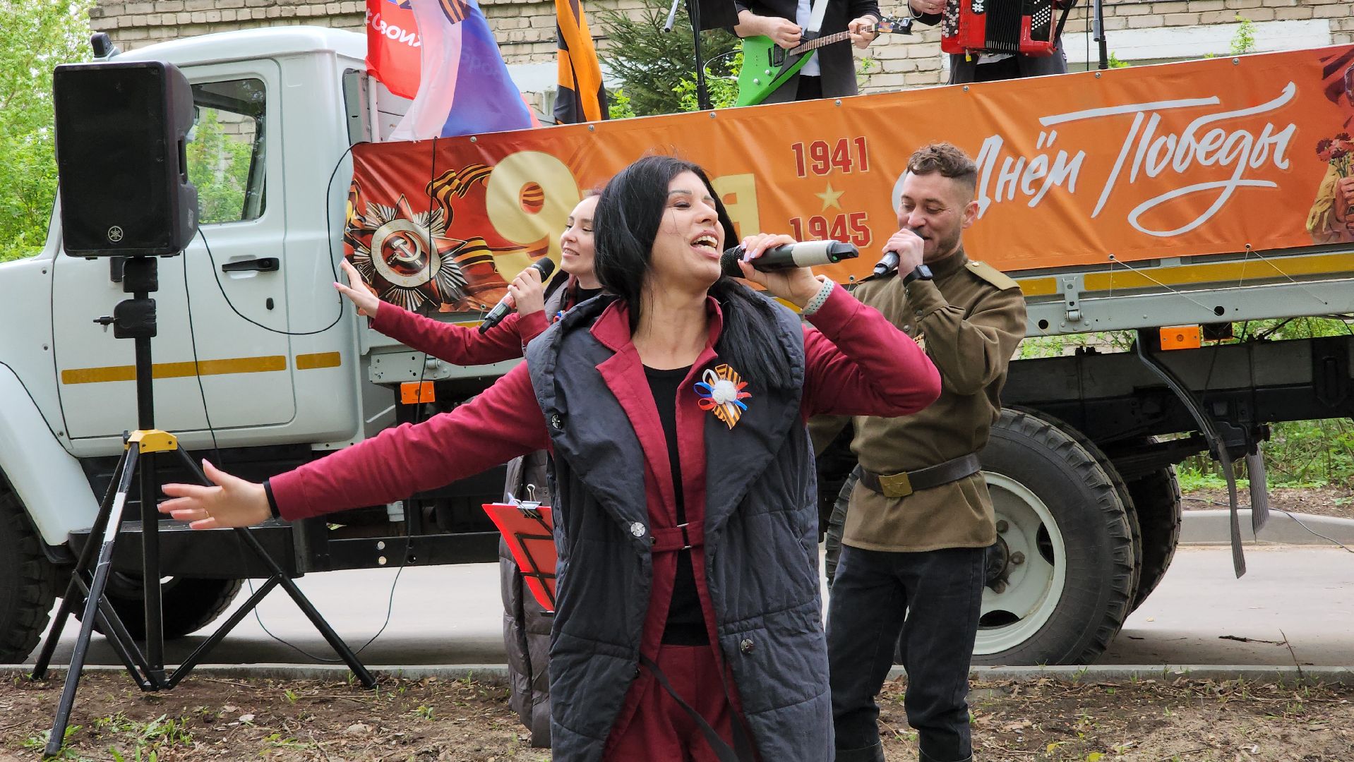 Руза, Тучково, фронтовые бригады, День Победы ,