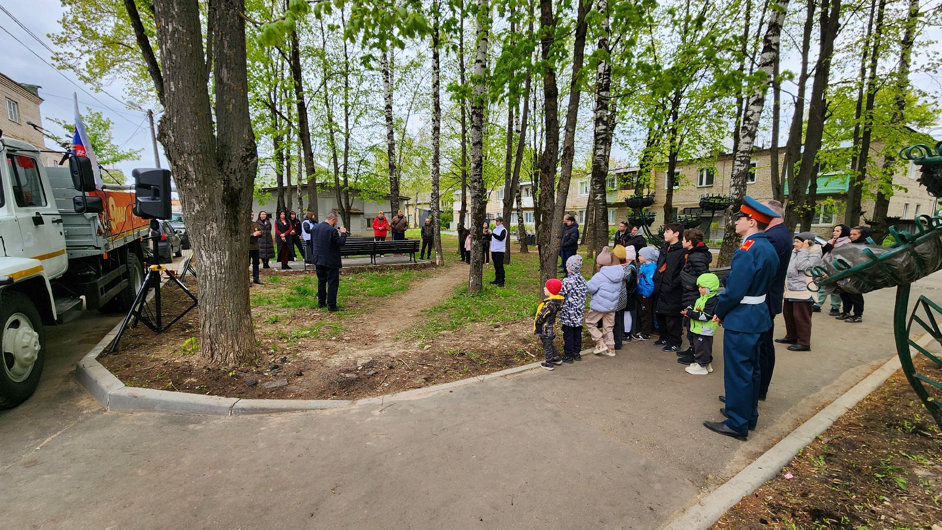 Руза, Тучково, фронтовые бригады, День Победы ,