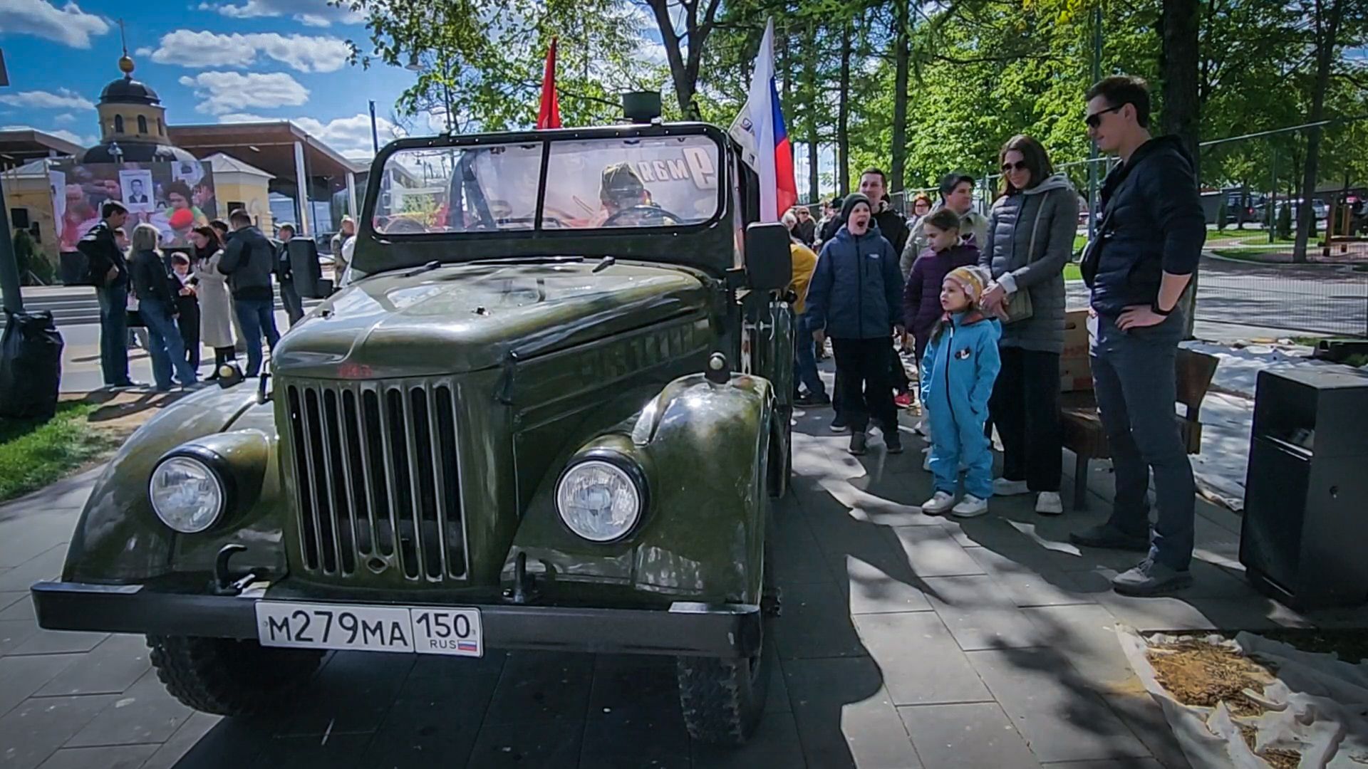 бронницы, день победы в бронницах, возложение цветов в день победы,