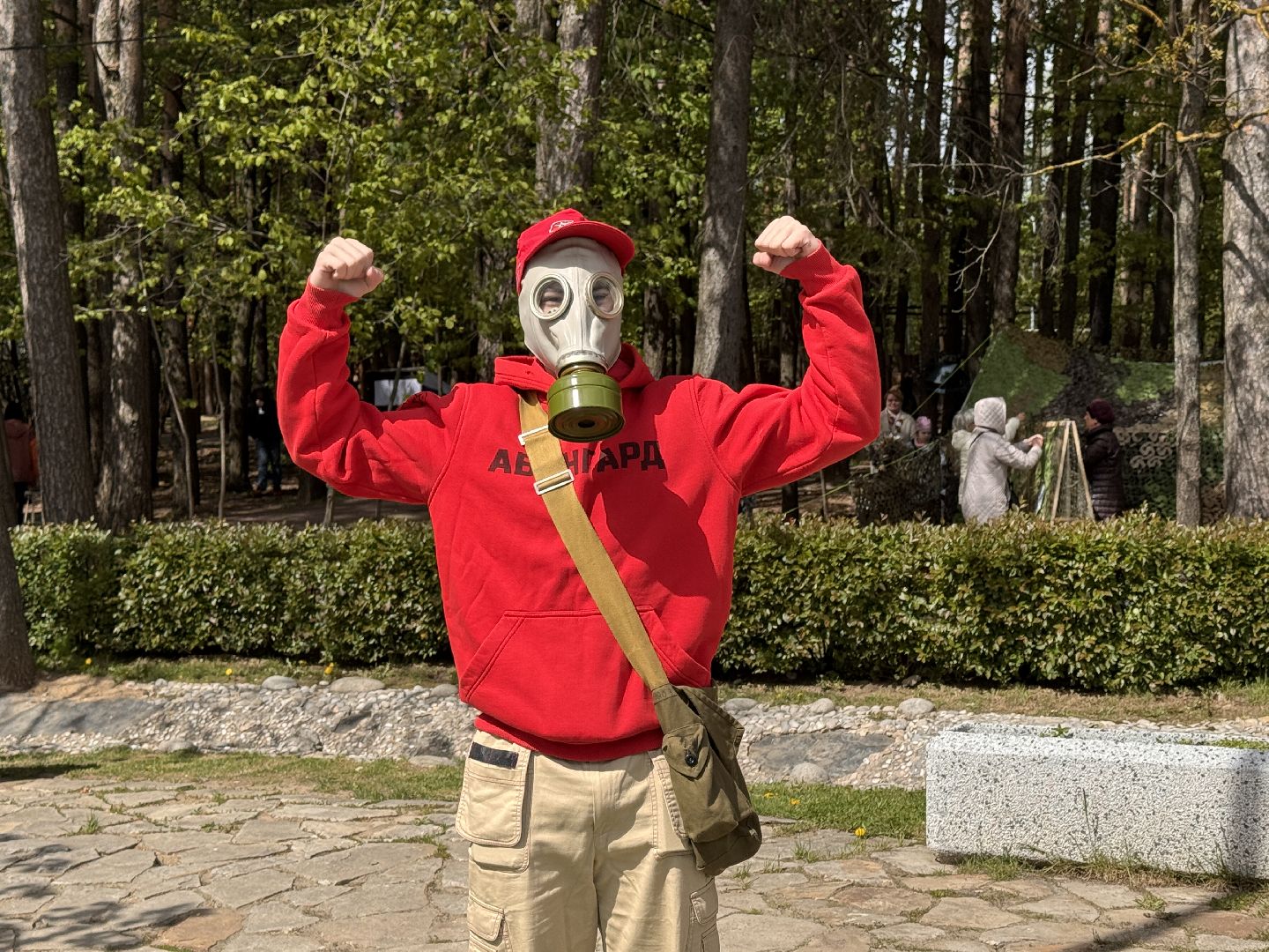 одинцовский парк культуры спорта и отдыха, День Победы в Одинцово, 9 мая, Юнармия,