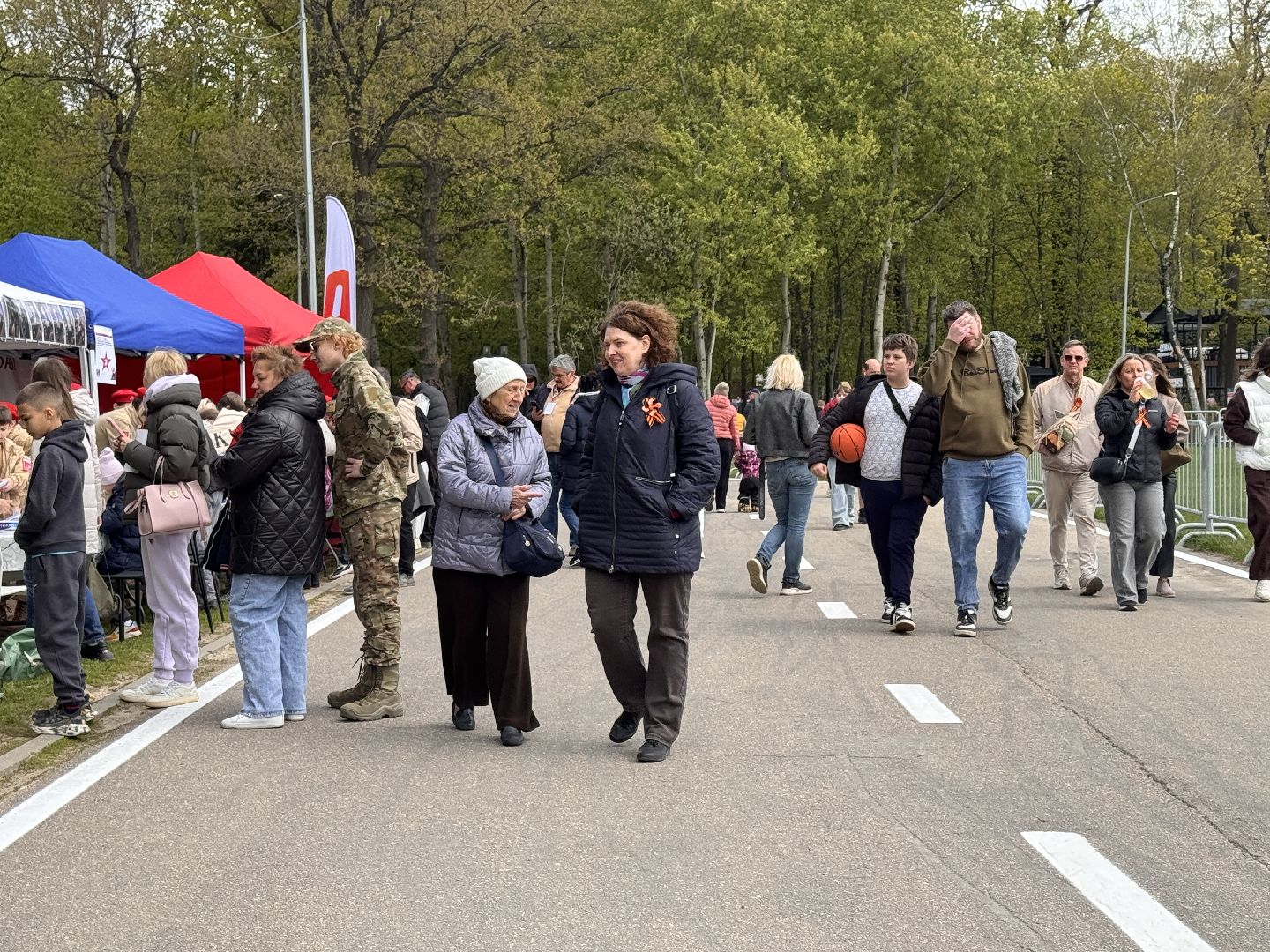 одинцовский парк культуры спорта и отдыха, День Победы в Одинцово, 9 мая, Юнармия,