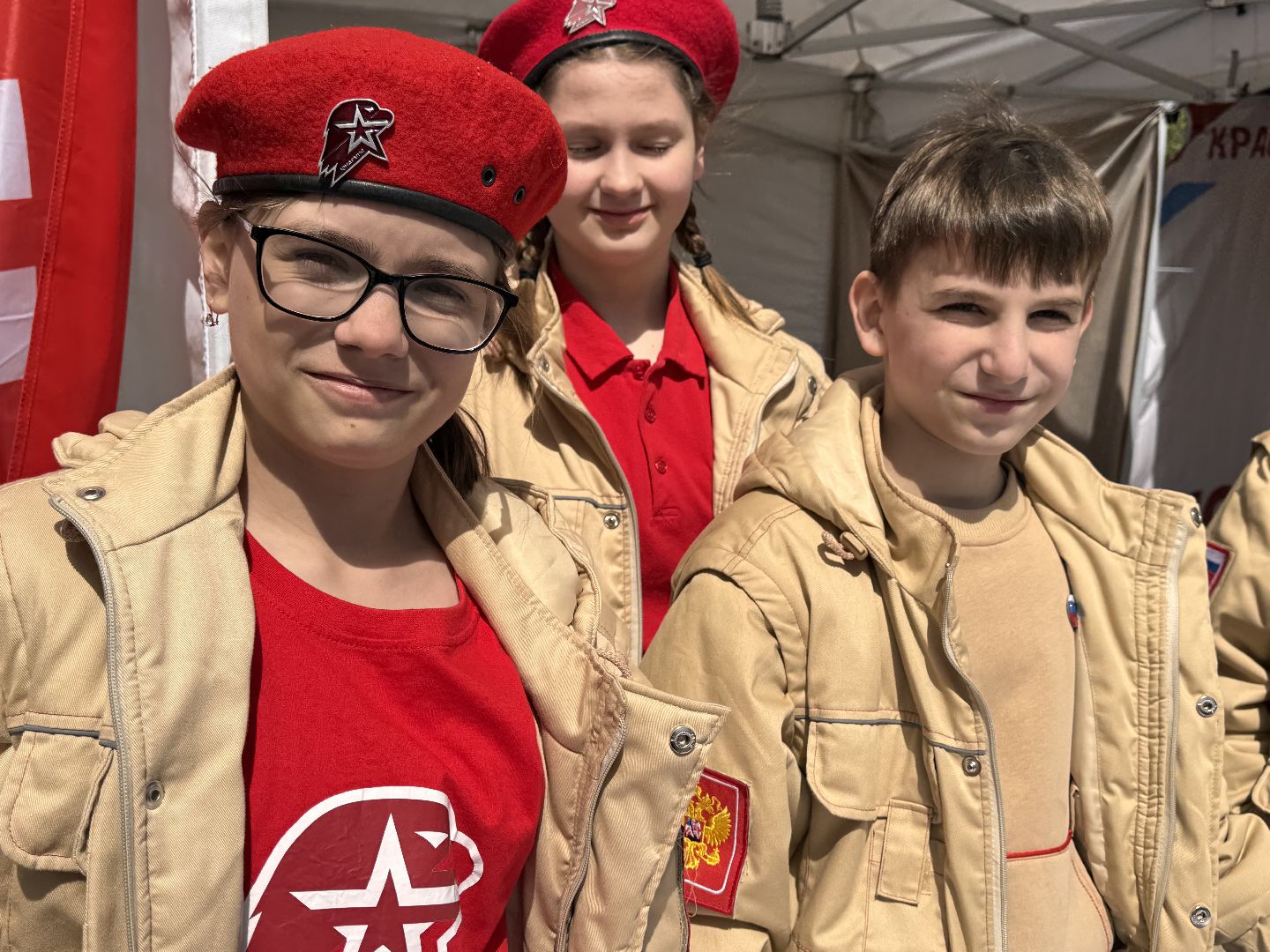 одинцовский парк культуры спорта и отдыха, День Победы в Одинцово, 9 мая, Юнармия,