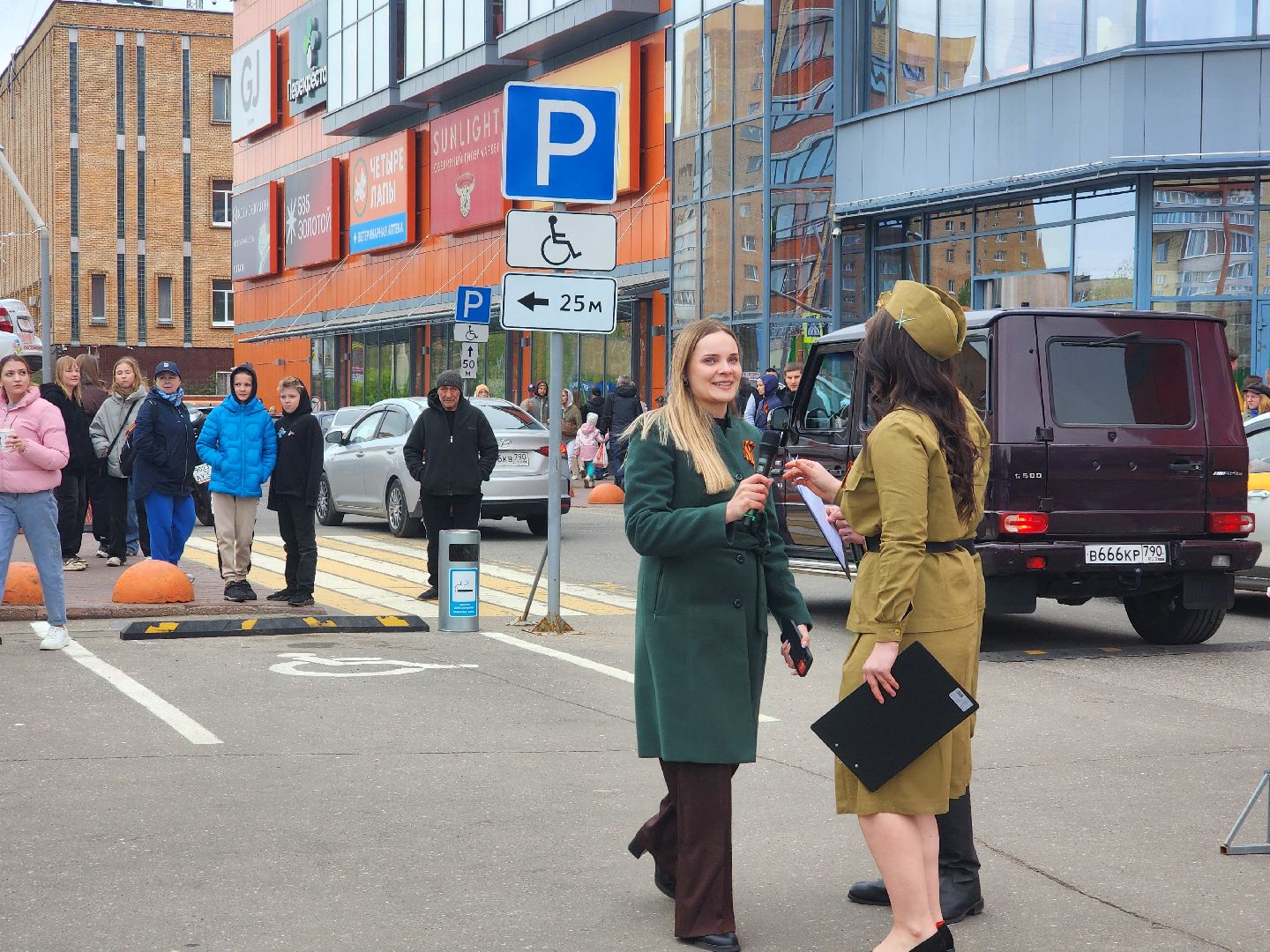 дубна, день победы, 80 лет победы, трк маяк, стены смыслов, бессмертный полк,