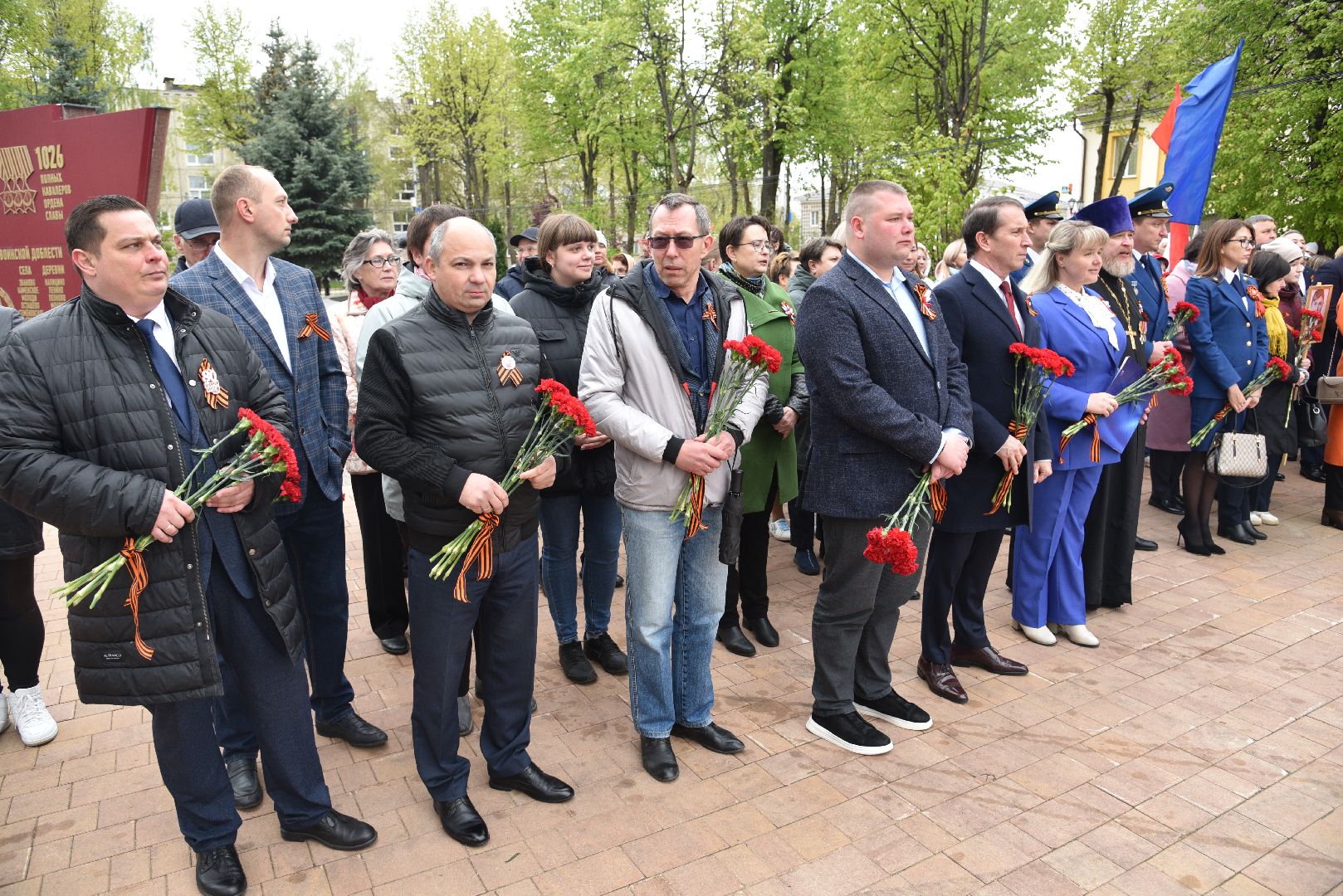 лотошино, день победы, праздник, митинг,