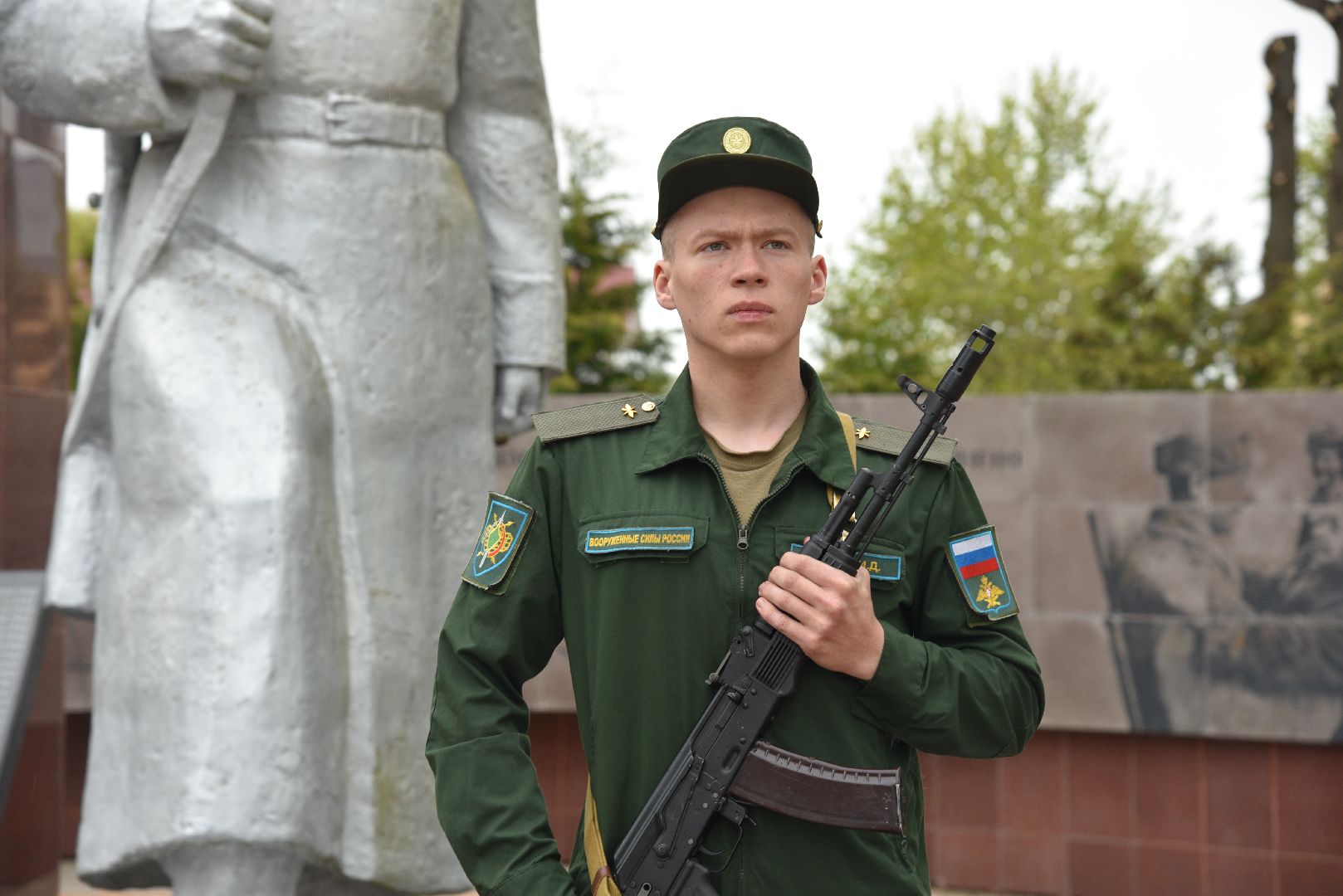 лотошино, день победы, праздник, митинг,