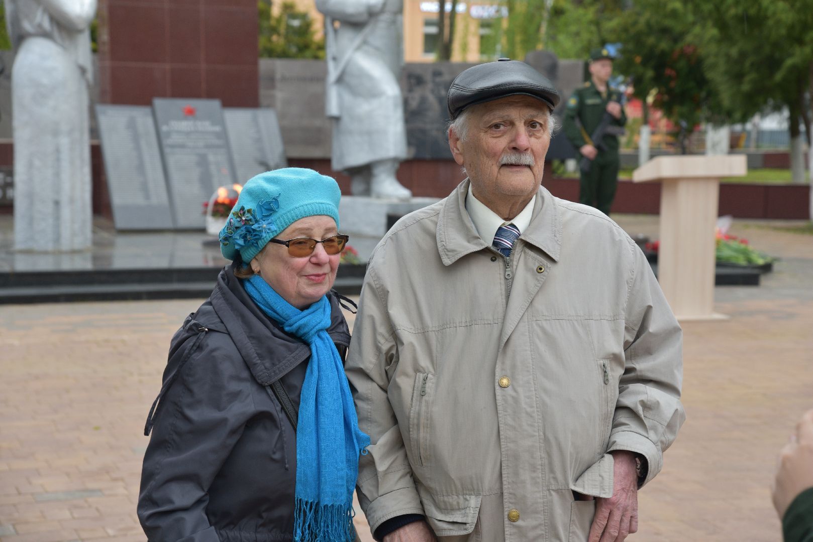 лотошино, день победы, праздник, митинг,