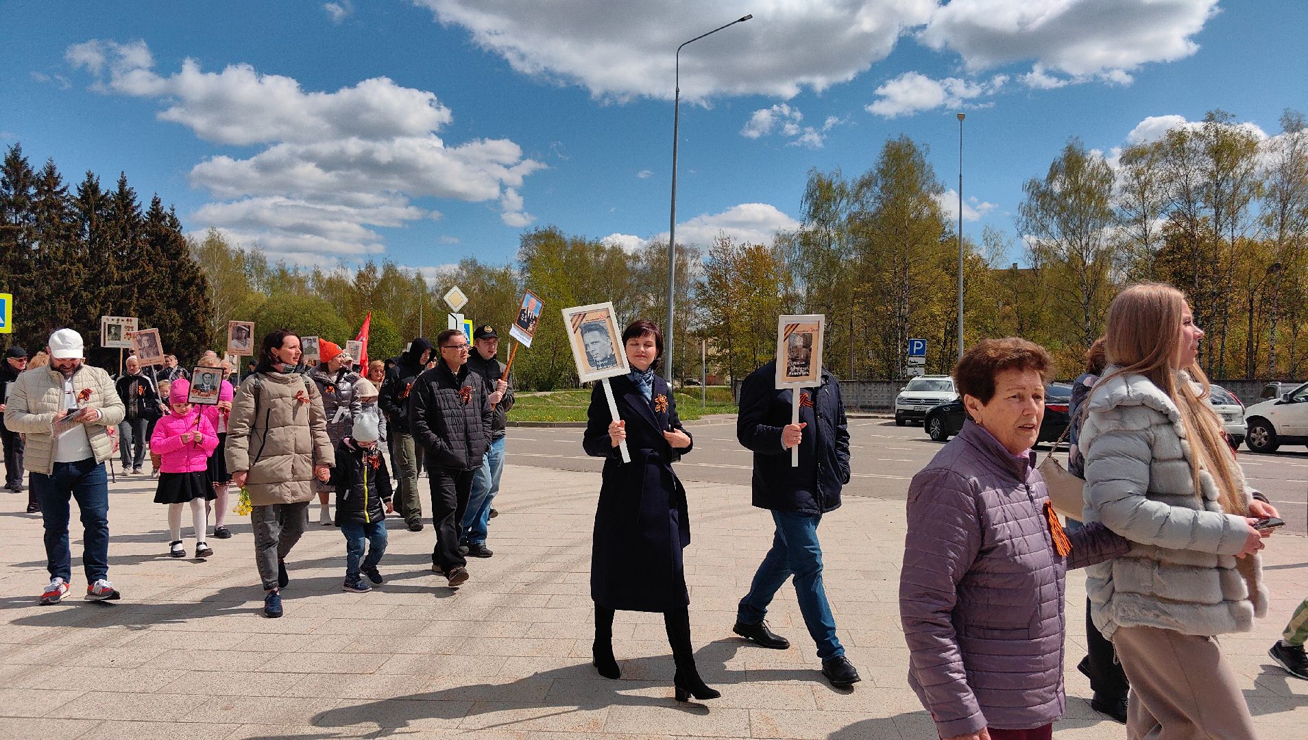 бессмертный полк, портреты, аллея, прадеды, вов, 9 мая,