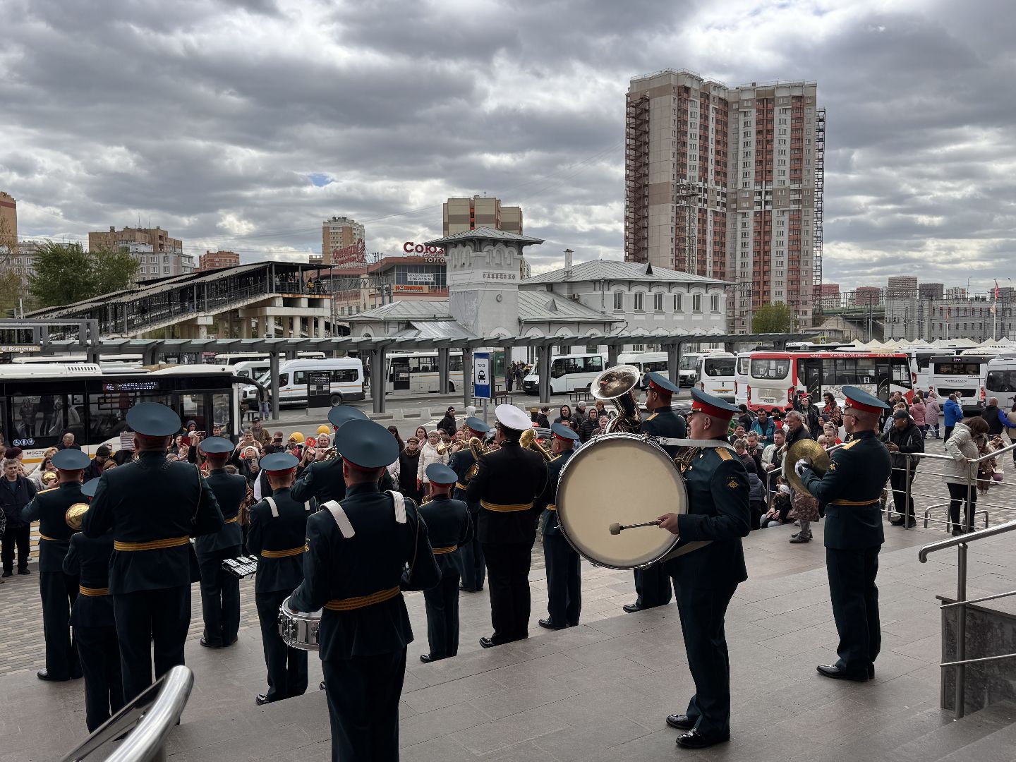 9 мая, День Победыв Одинцово, Память поколений,
