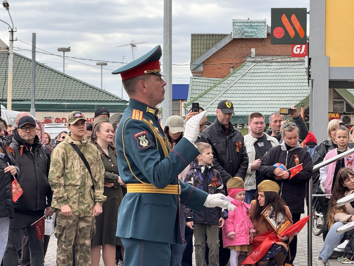 9 мая, День Победыв Одинцово, Память поколений,