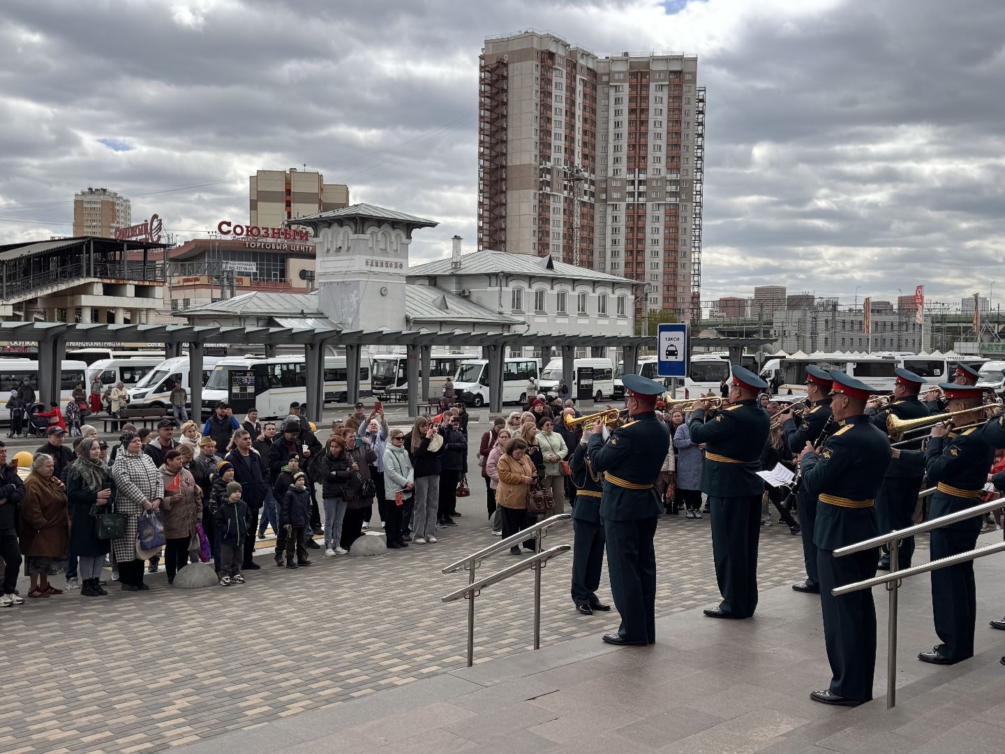9 мая, День Победыв Одинцово, Память поколений,