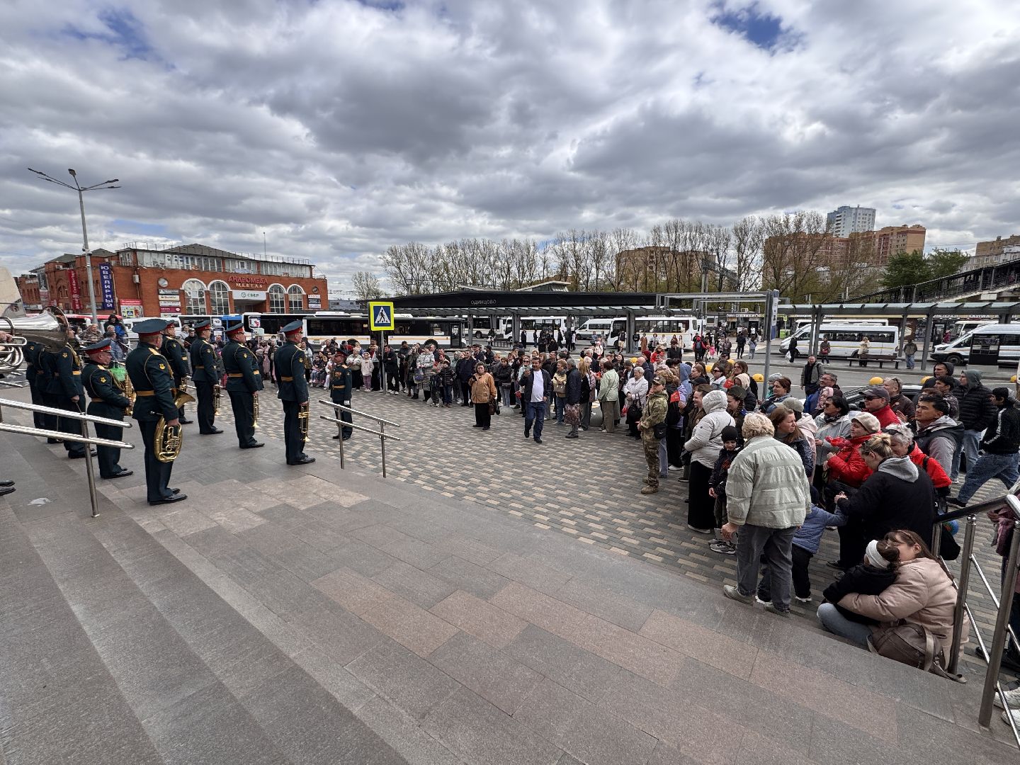 9 мая, День Победыв Одинцово, Память поколений,
