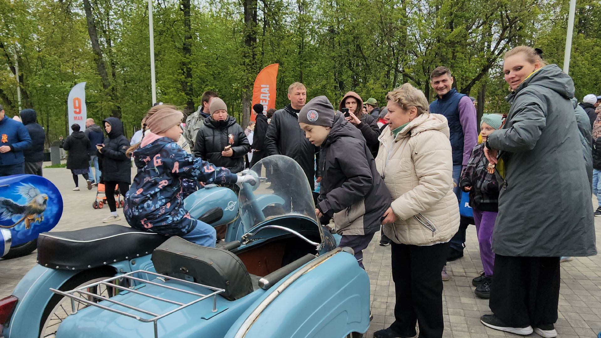 Истра, Мотоциклы, День Победы ,