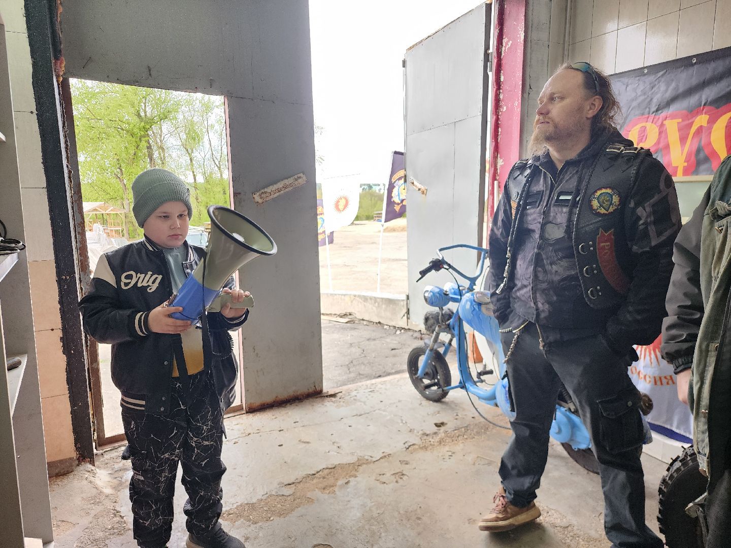 Истра, Мотоциклы, День Победы ,