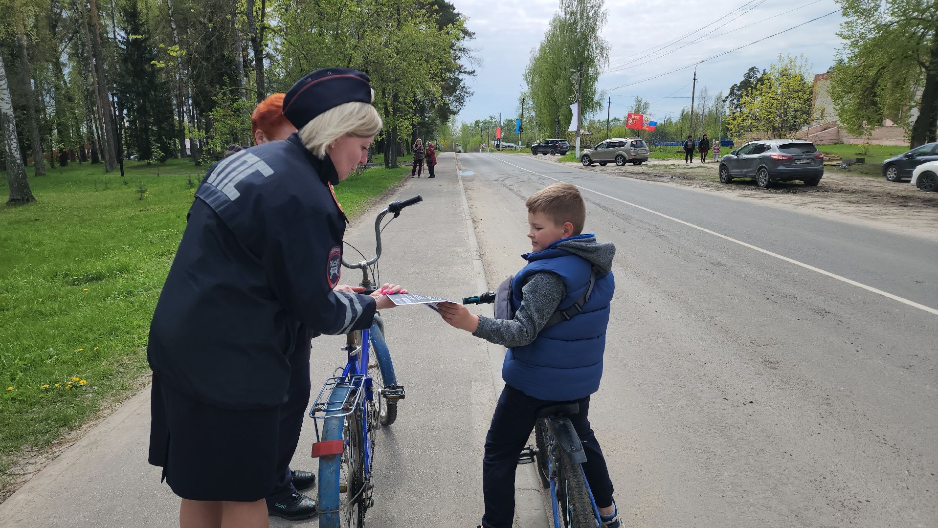 шатурская гибдд, госавтоинспекция, шатура, шатурский округ, безопасность пешеходов,