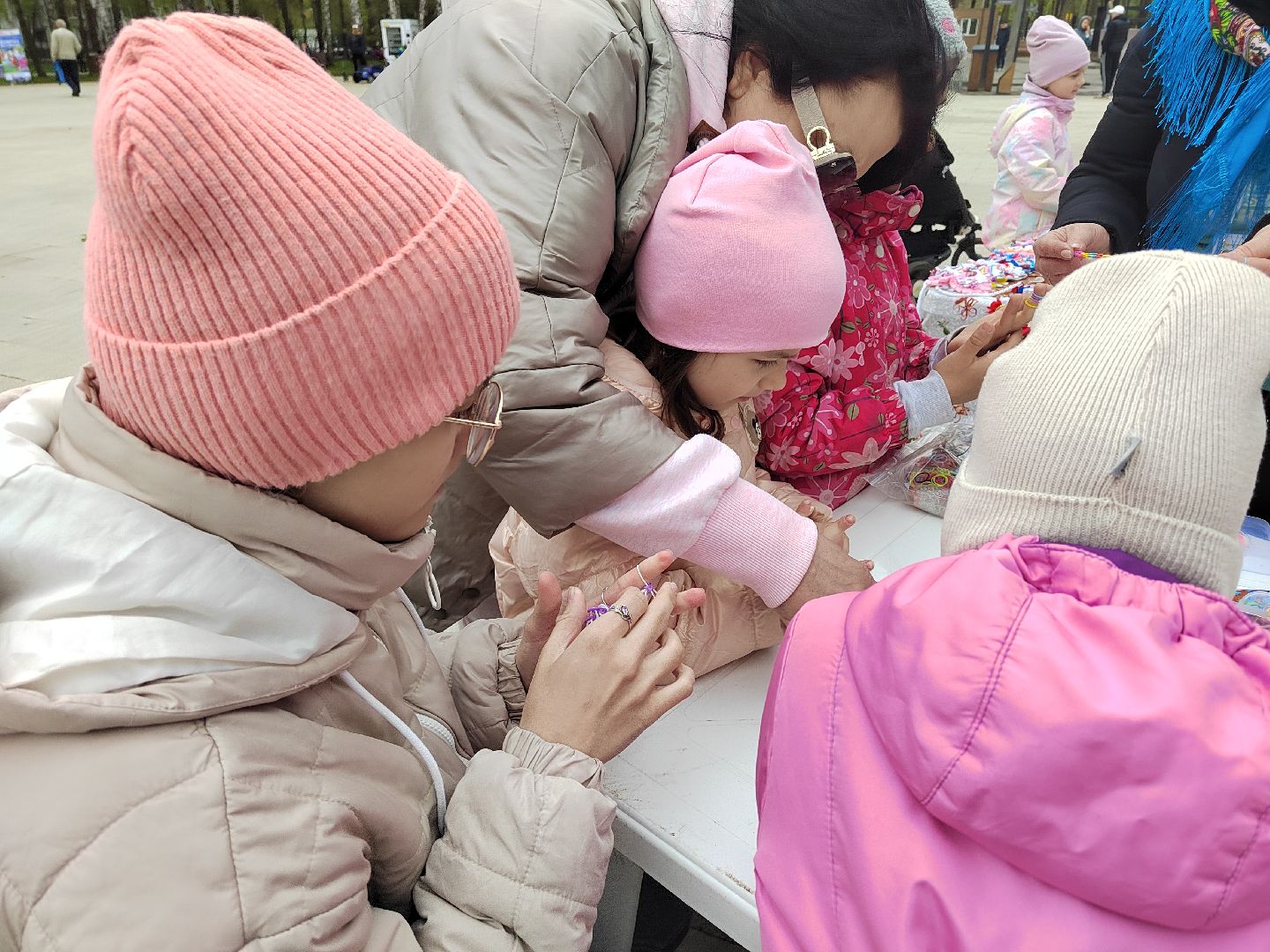 Пушкино, Парки Подмосковья, мастер-класс, дети, творчество