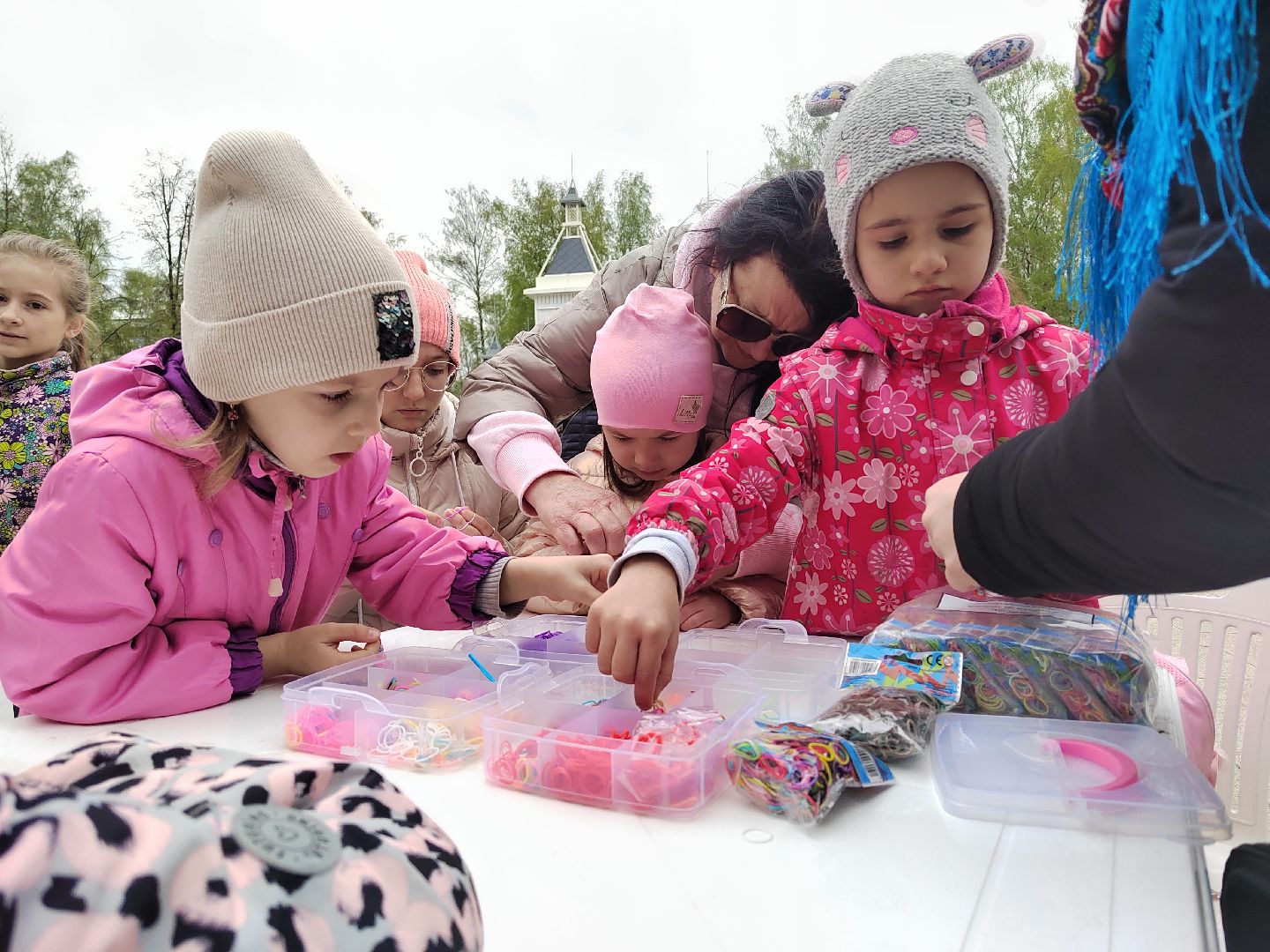 Пушкино, Парки Подмосковья, мастер-класс, дети, творчество