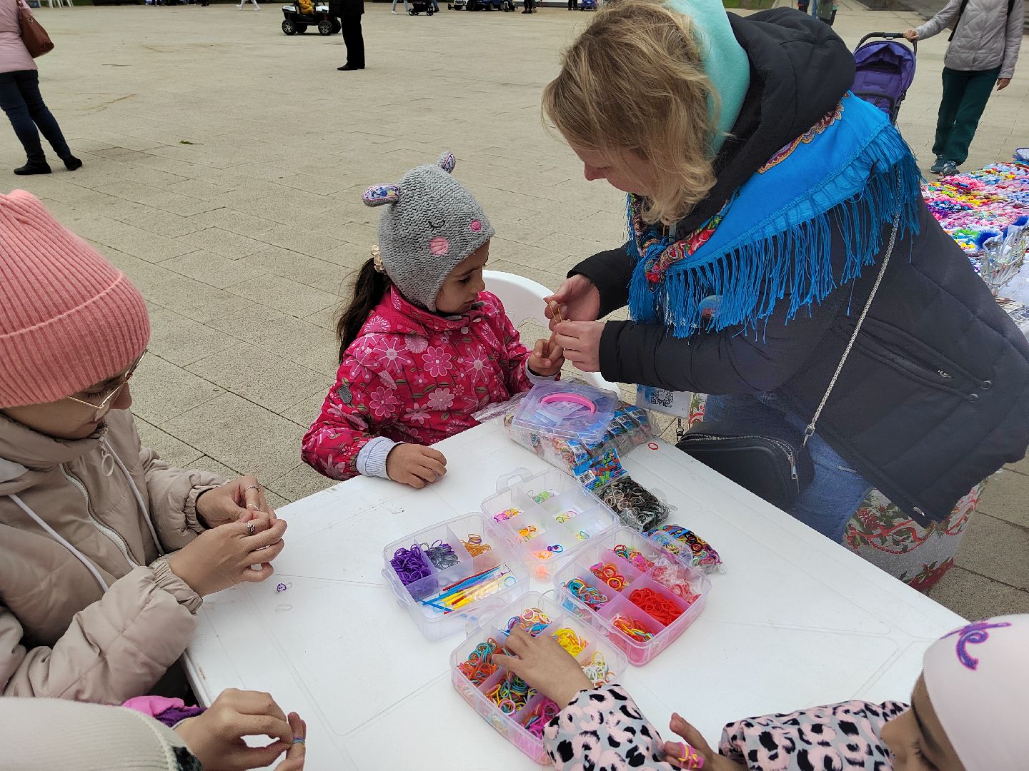 Пушкино, Парки Подмосковья, мастер-класс, дети, творчество