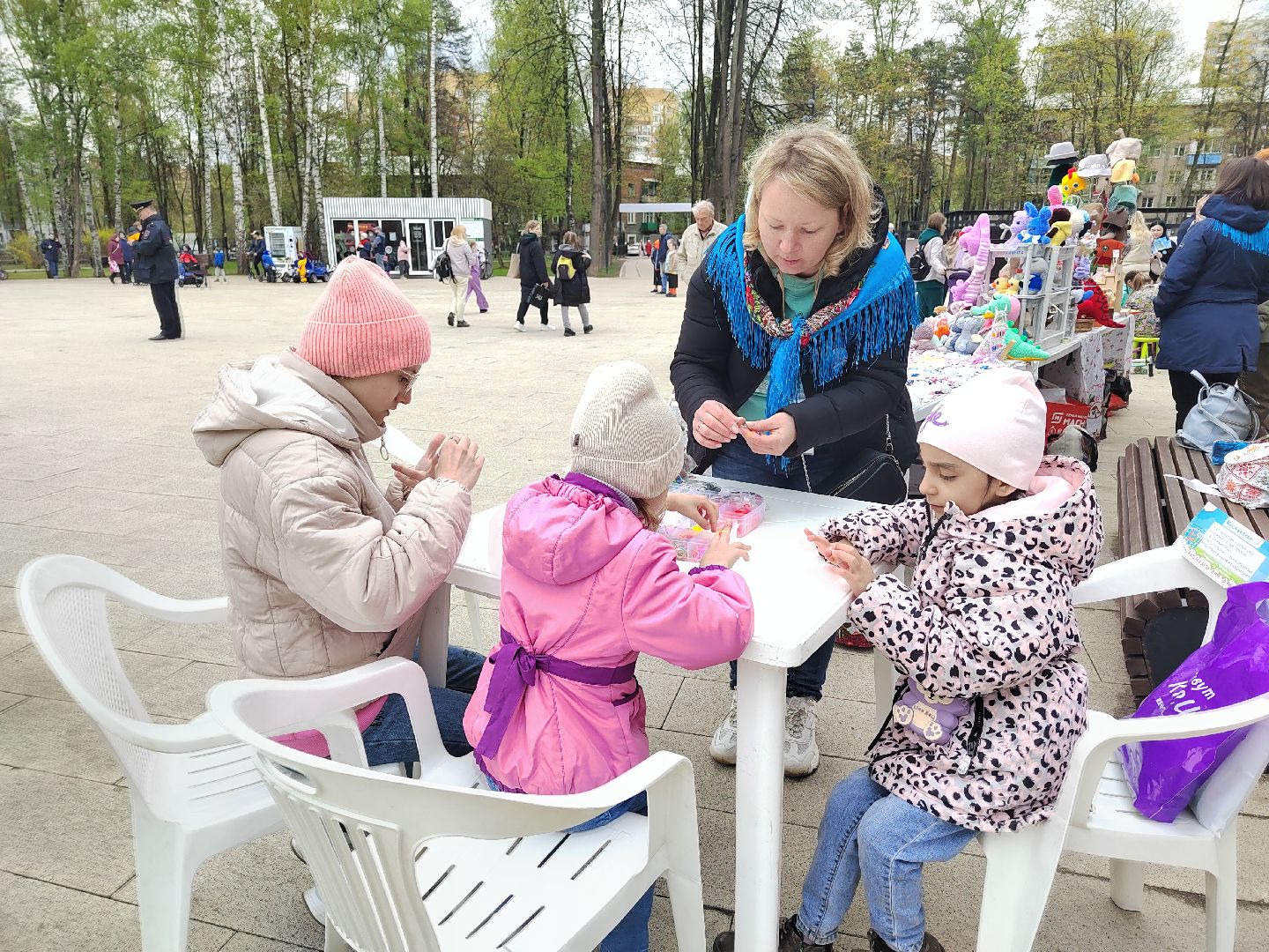Пушкино, Парки Подмосковья, мастер-класс, дети, творчество
