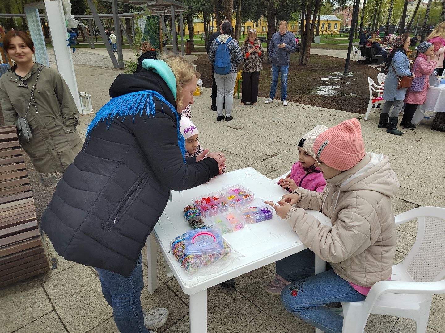 Пушкино, Парки Подмосковья, мастер-класс, дети, творчество