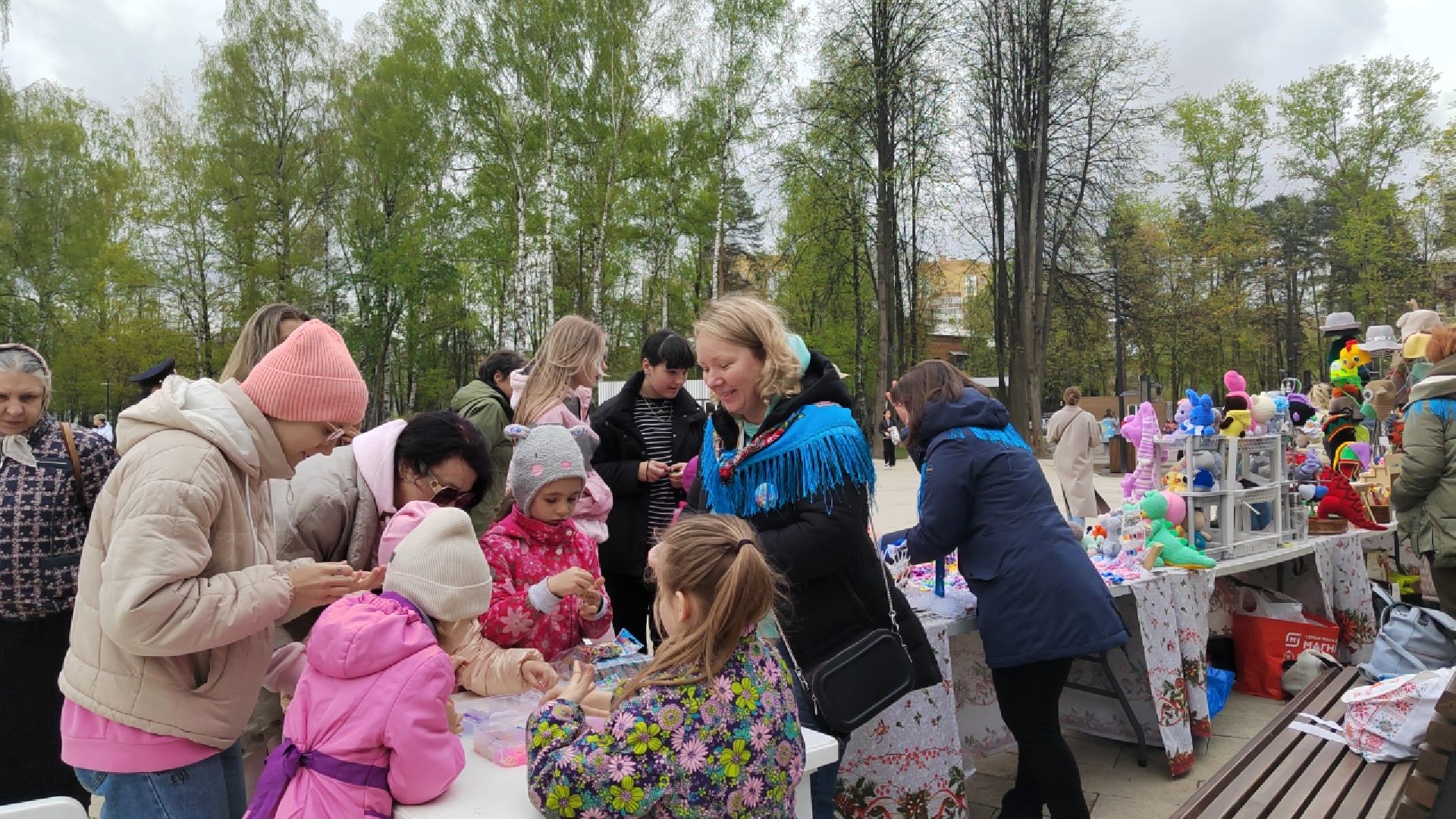 Пушкино, Парки Подмосковья, мастер-класс, дети, творчество