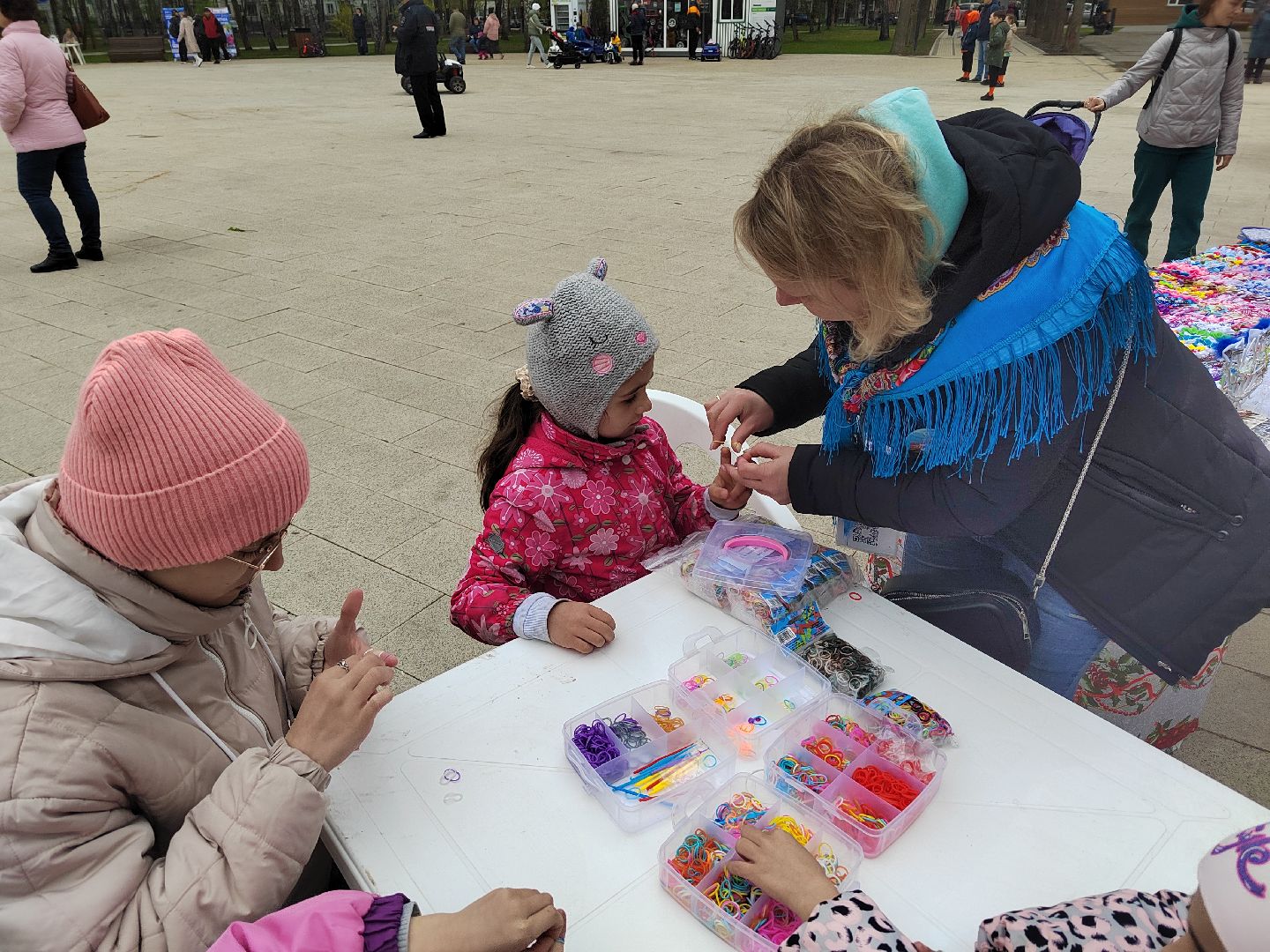 Пушкино, Парки Подмосковья, мастер-класс, дети, творчество