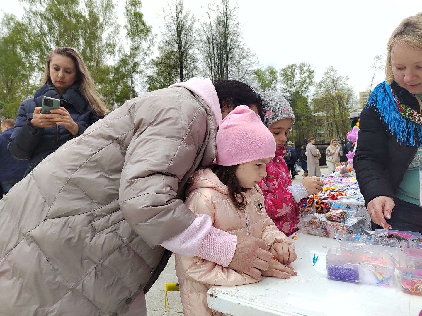 Пушкино, Парки Подмосковья, мастер-класс, дети, творчество