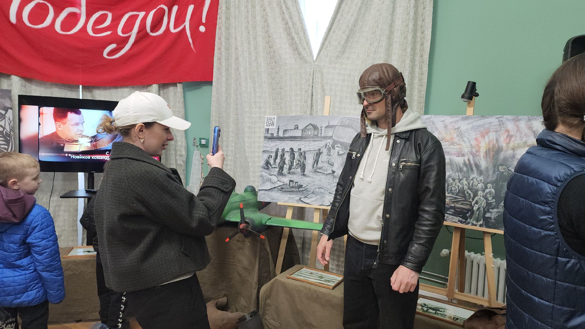 день победы, красногорск, авиация,