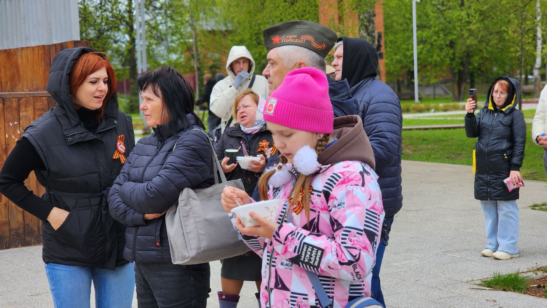 волоколамск, 9 мая, день победы, парк победы,